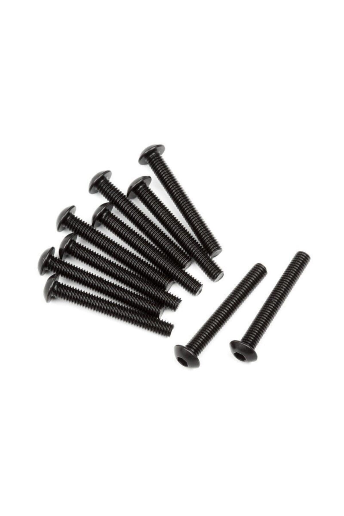 HPI 107894 Button Head Screw M3x22mm (10PCS)