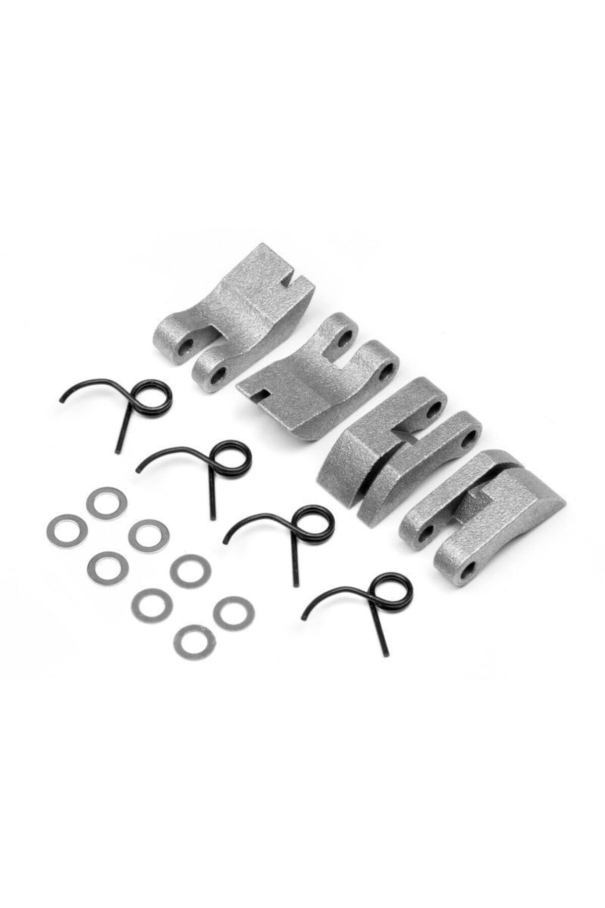 HPI 111350 Alumınum Quadra Clutch Shoe/sprıng Set