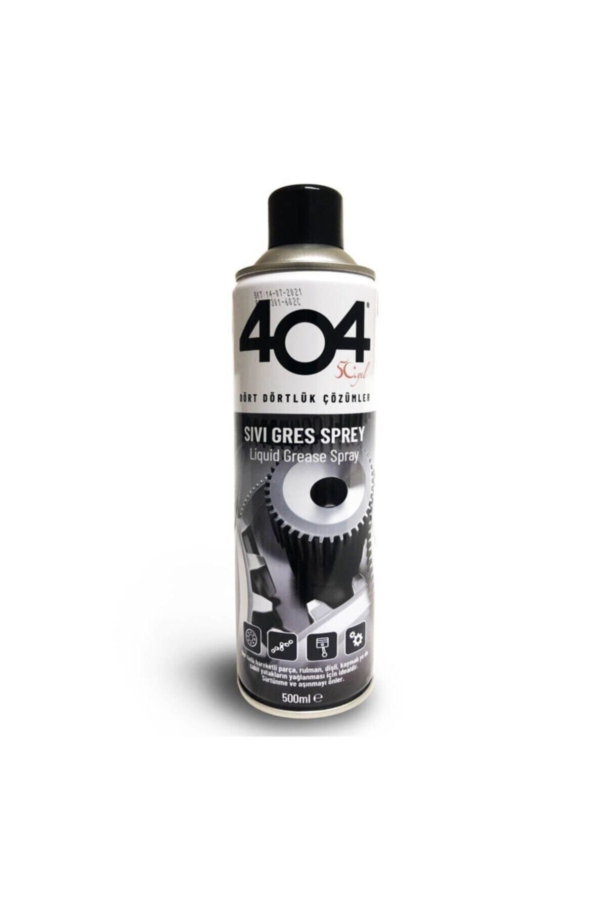 404 Sıvı Gres 500 Ml