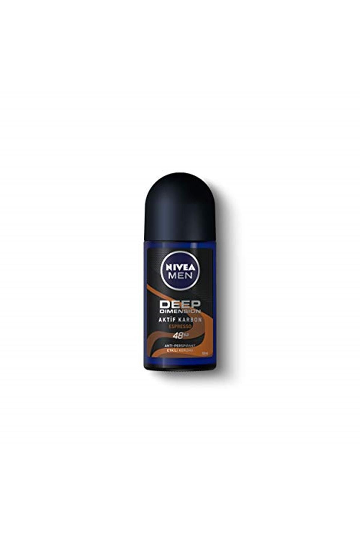 Nivea Marka: Men Deep Dimension Espresso Roll On Deodorant 50 Ml Kategori: Deodorant