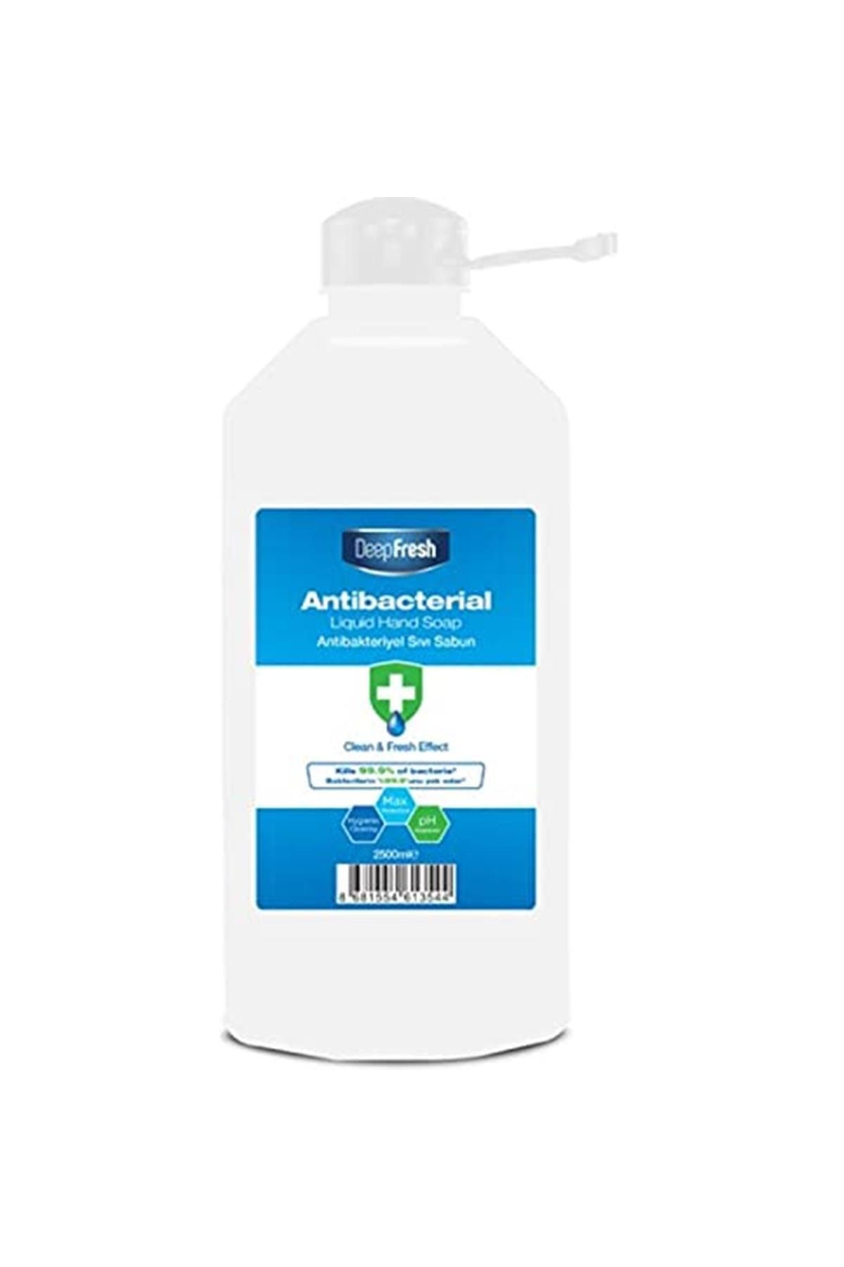 Deep Fresh Antibakteriyel Sıvı Sabun, 2500ml 1 Paket (1 X 2500 Ml)