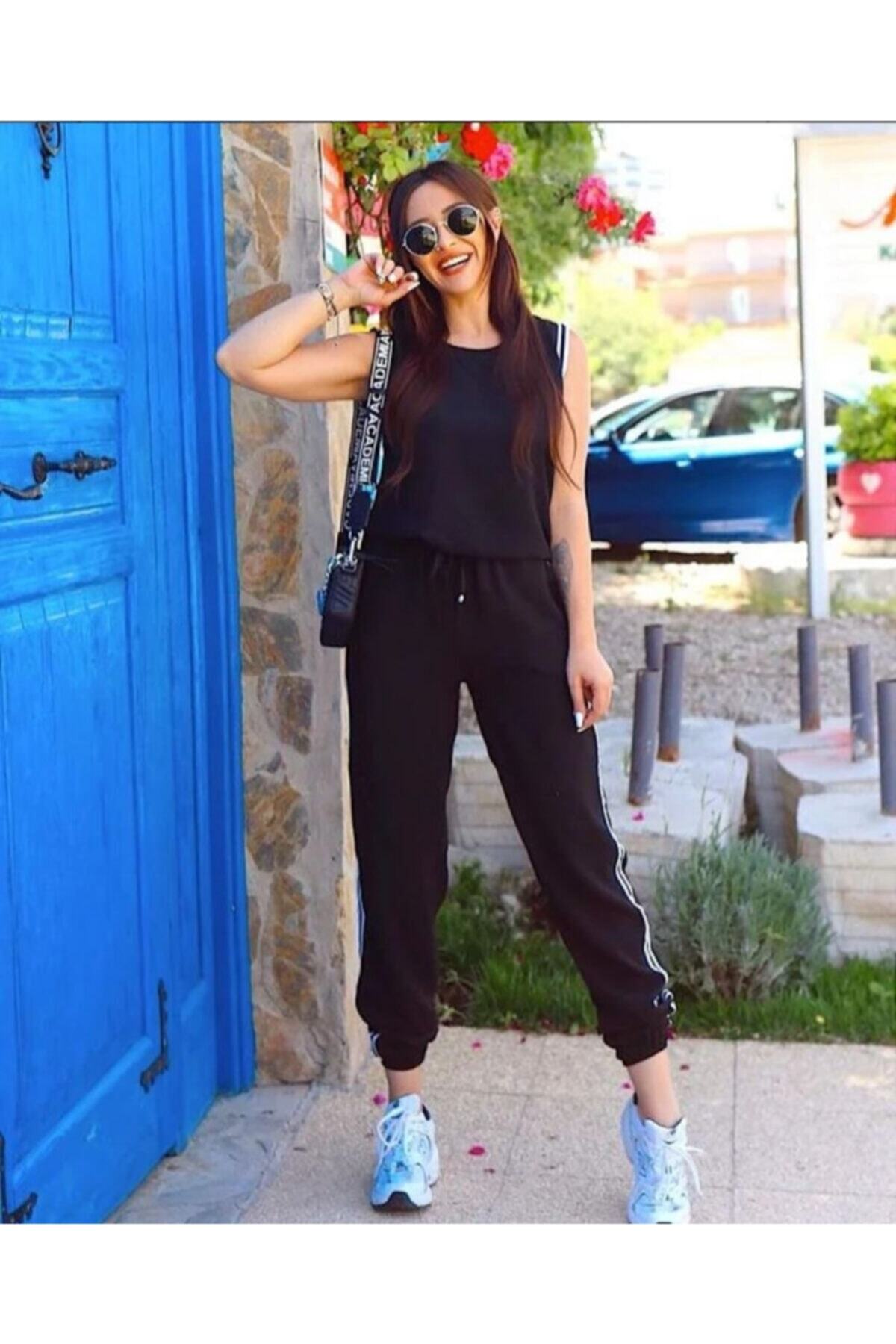 Arya Moda Sıfır Kol Janes Iki Iplik Kumaş Takım