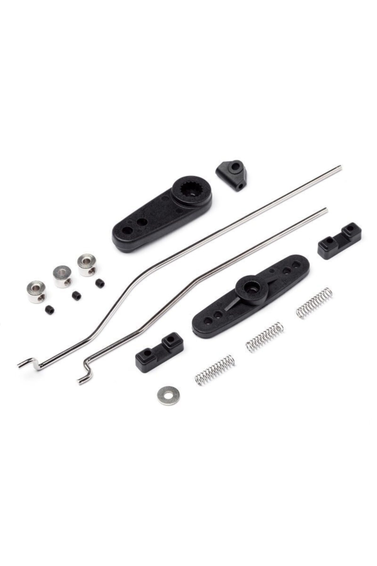 MAVERICK Mv24039 Servo Horn And Throttle Linkage Set (BLACKOUT MT)