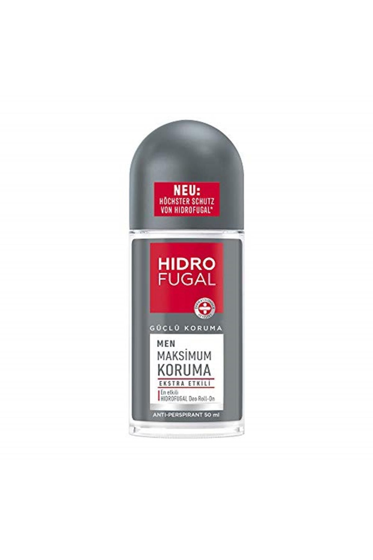 Hidro Fugal Maksimum Koruma Roll On Deodorant Erkek 50 ml