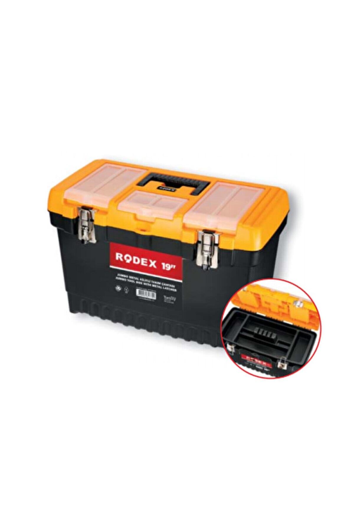 Rtrmax Rodex Metal Kilitli Takım Çantası 22\