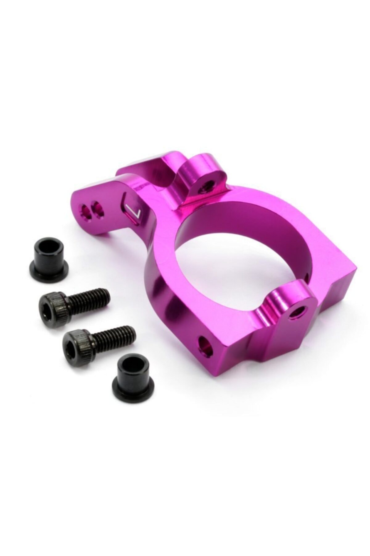 HPI 86370 Left Spındle Carrıer (PURPLE ALUMINUM) Savage