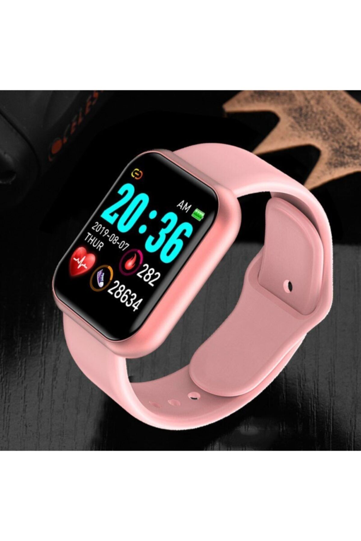 İMEXTECH D2 Pro Akıllı Saat Kordonlu