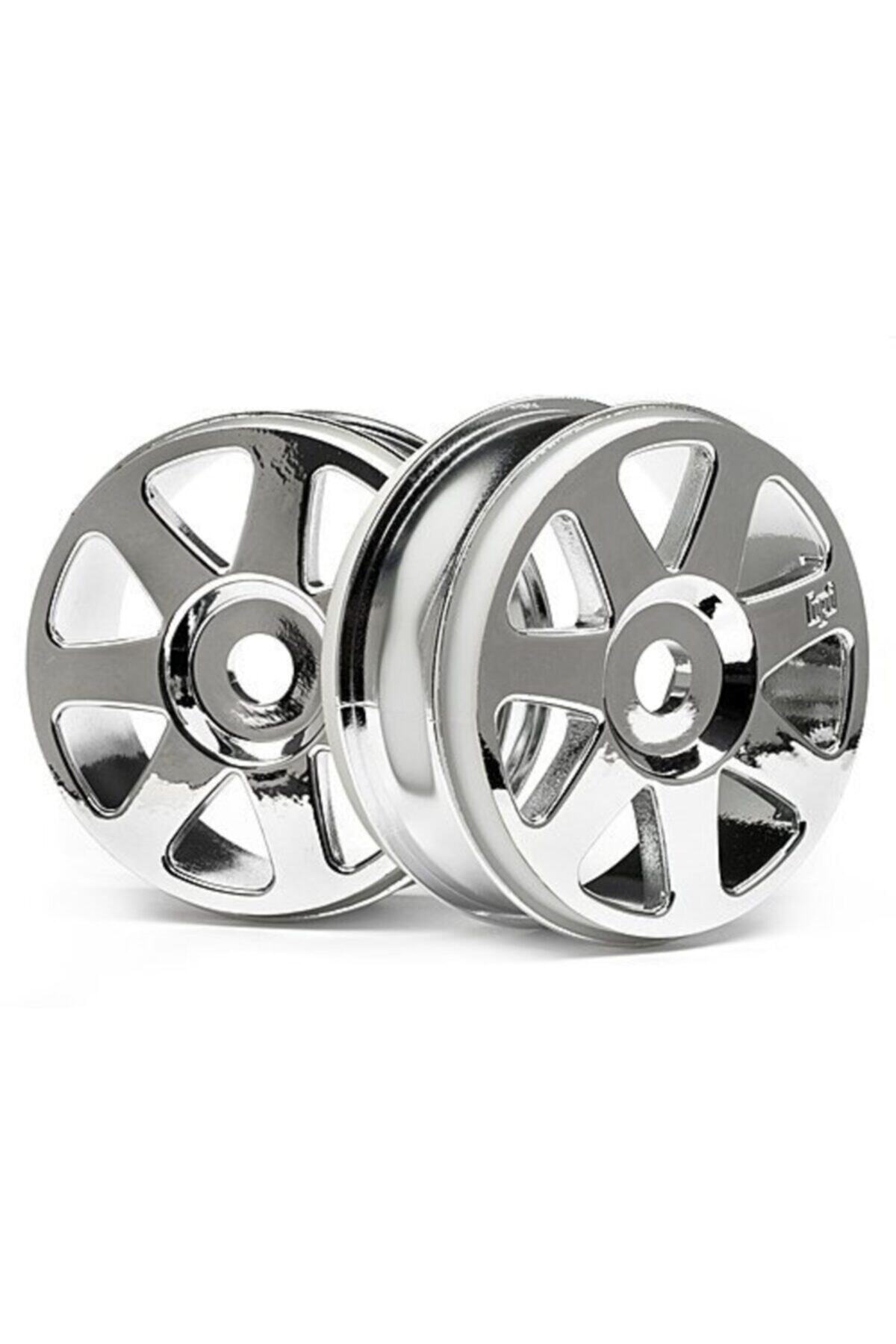 HPI 103679 1/8 Buggy V7 Wheel Chrome  42x83mm/2pcs