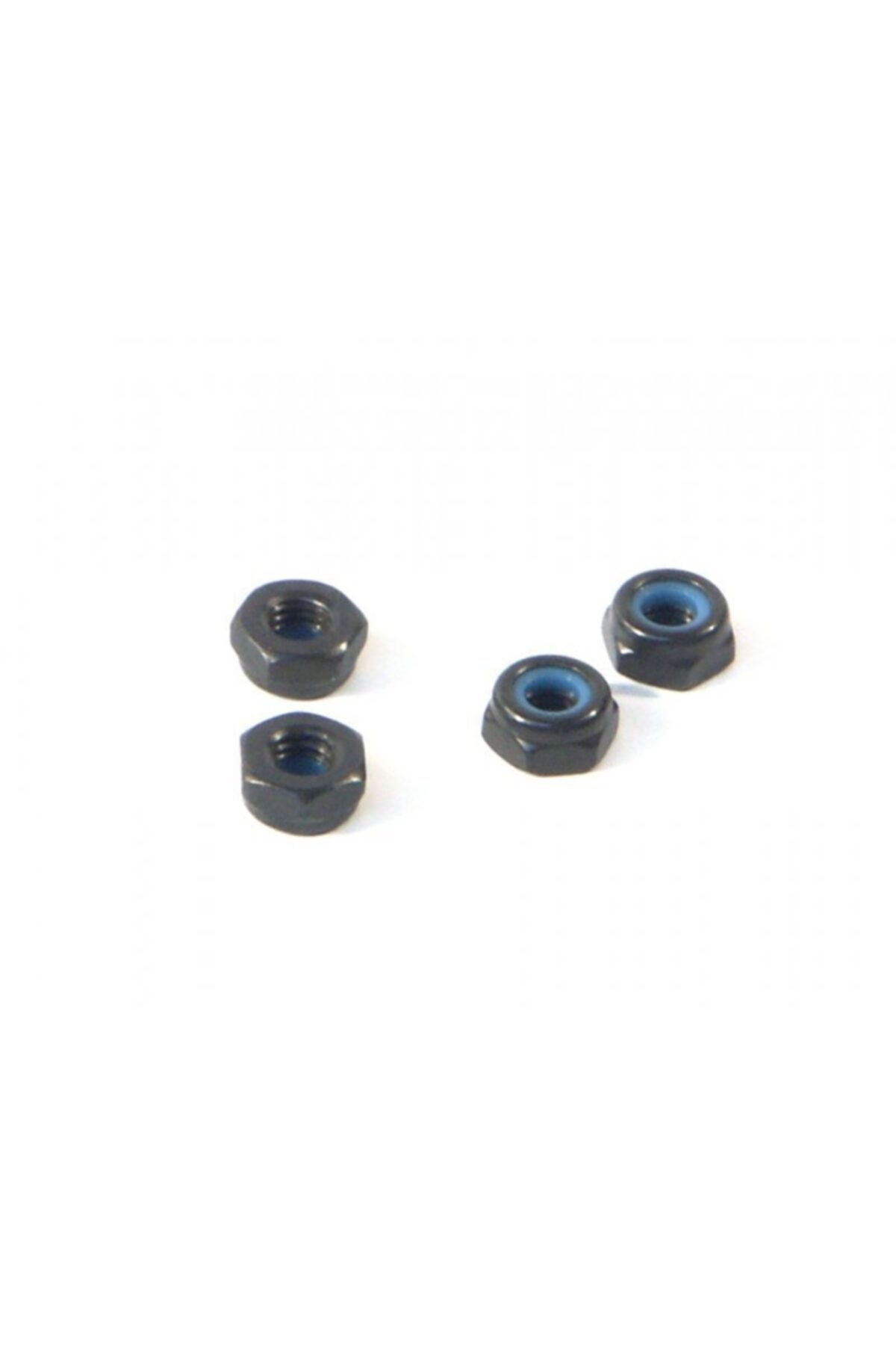HPI Z676 Lock Nut M3 Thın Type (4pcs)