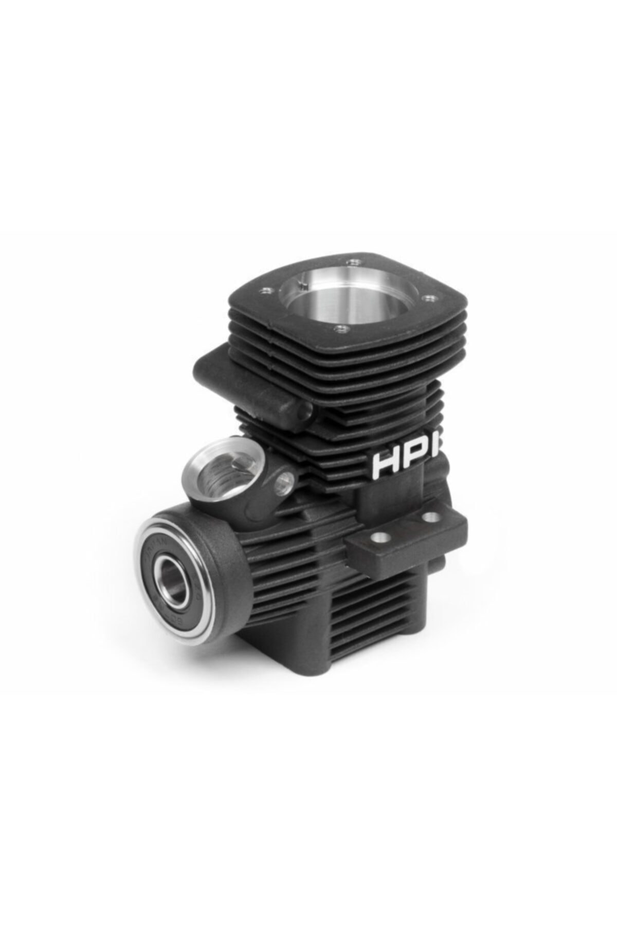 HPI 15150 Crank Case (Black/t3.0) Nıtro Star T3.0