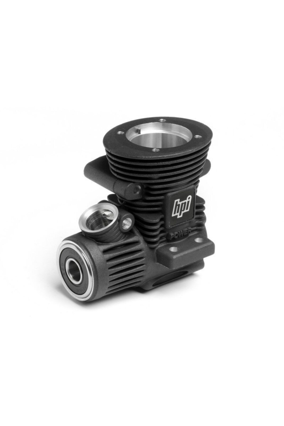 HPI 15145 Crank Case (black/g3.0) Nıtro Star G3.0