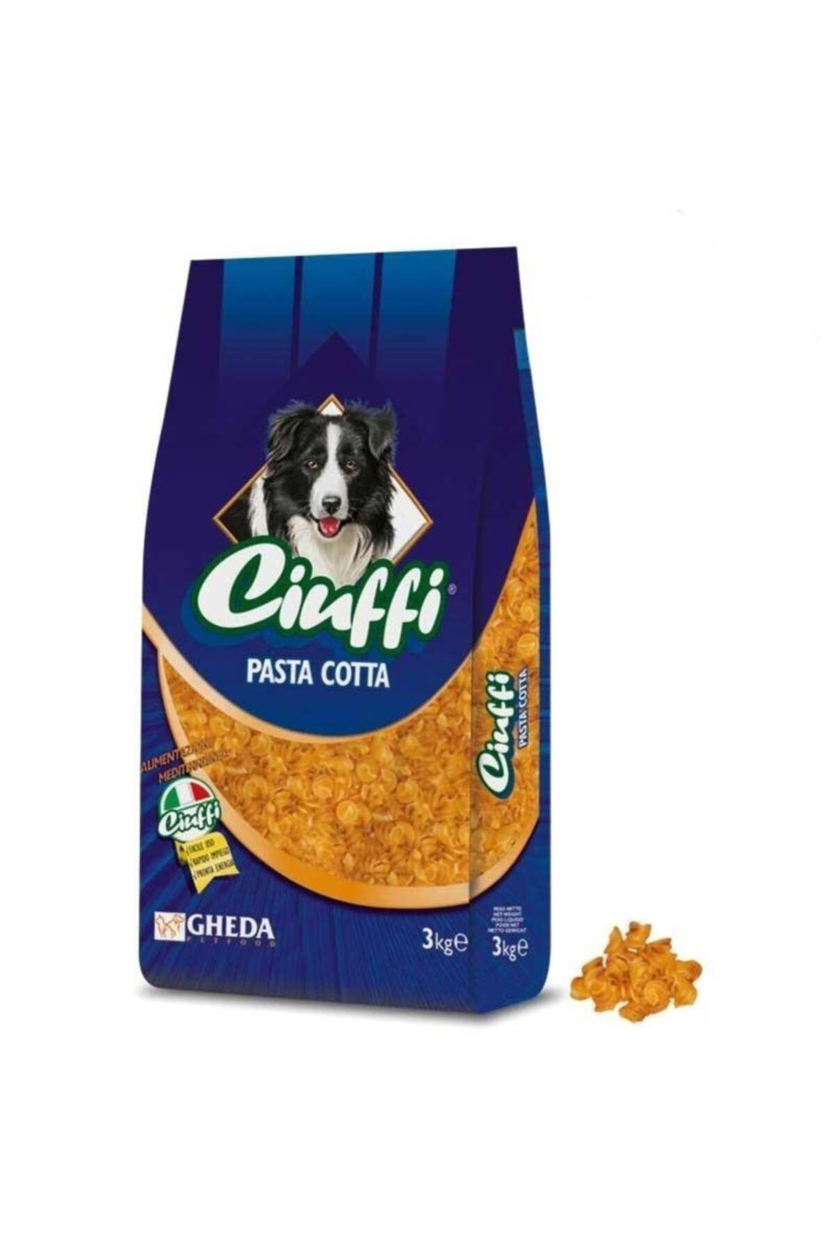 Ciuffi Köpek Makarnası 3 Kg