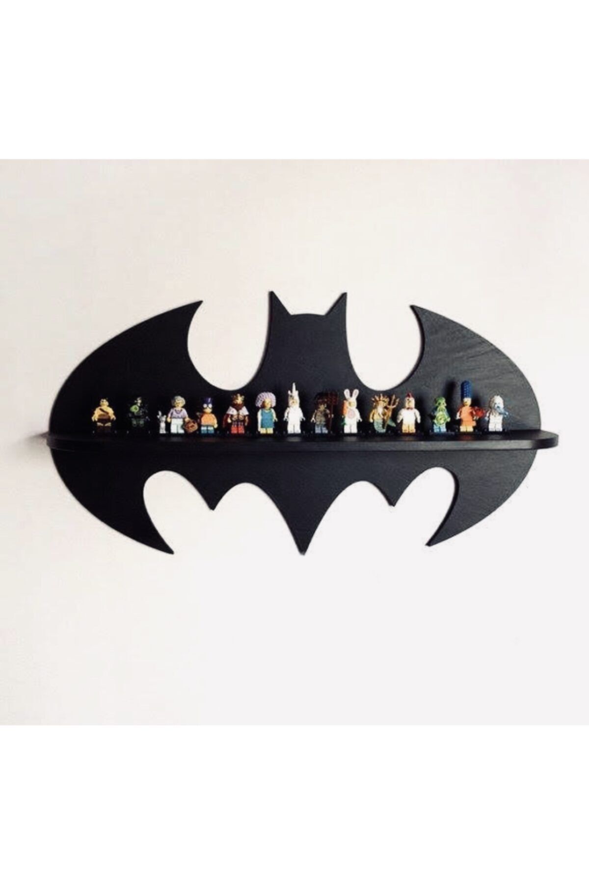 Kendin Tasarla Ahşap Batman Çok Amaçlı Raf