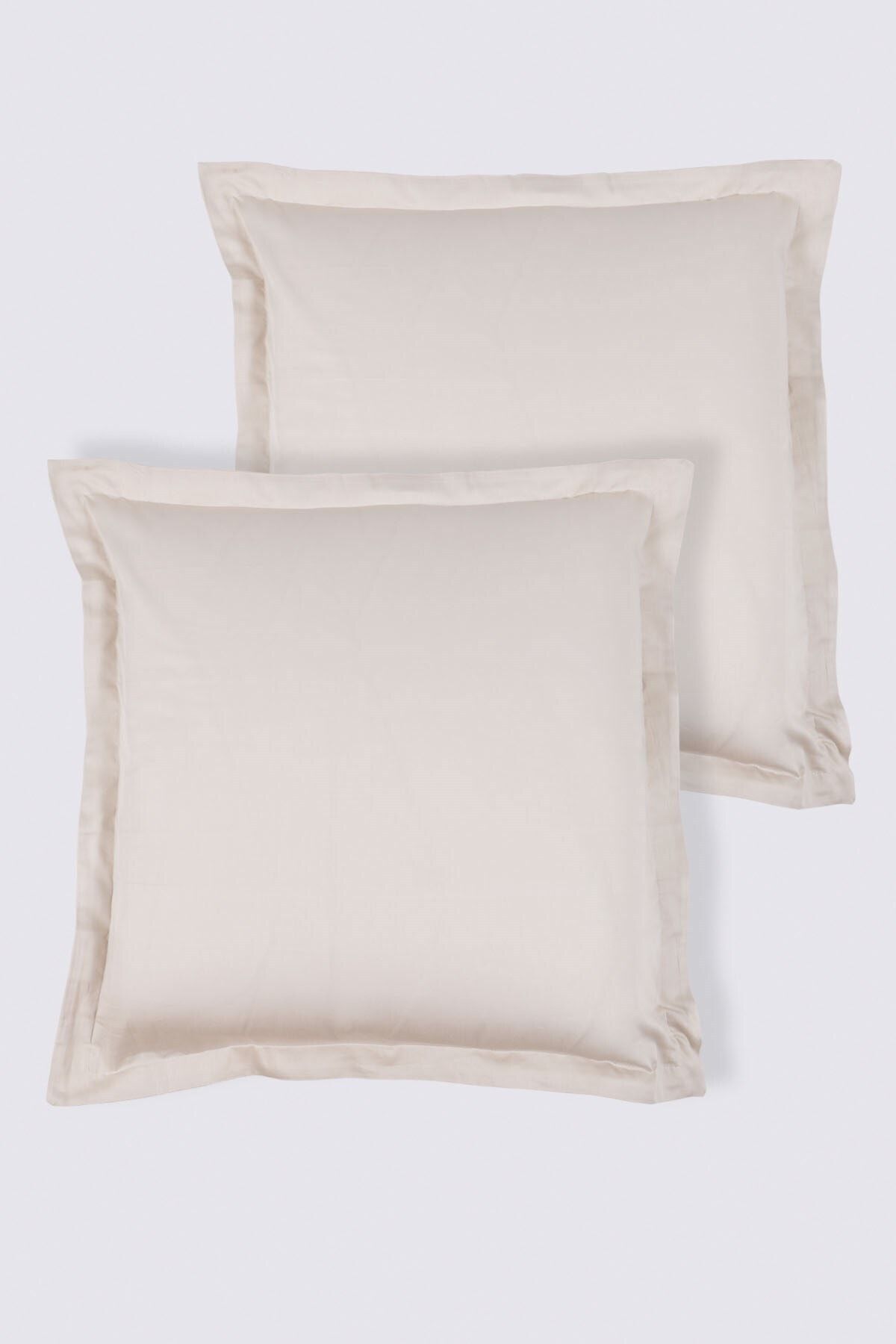 Ecocotton Organik Pamuk 2'li Yastık Kılıfı Bej 70*70