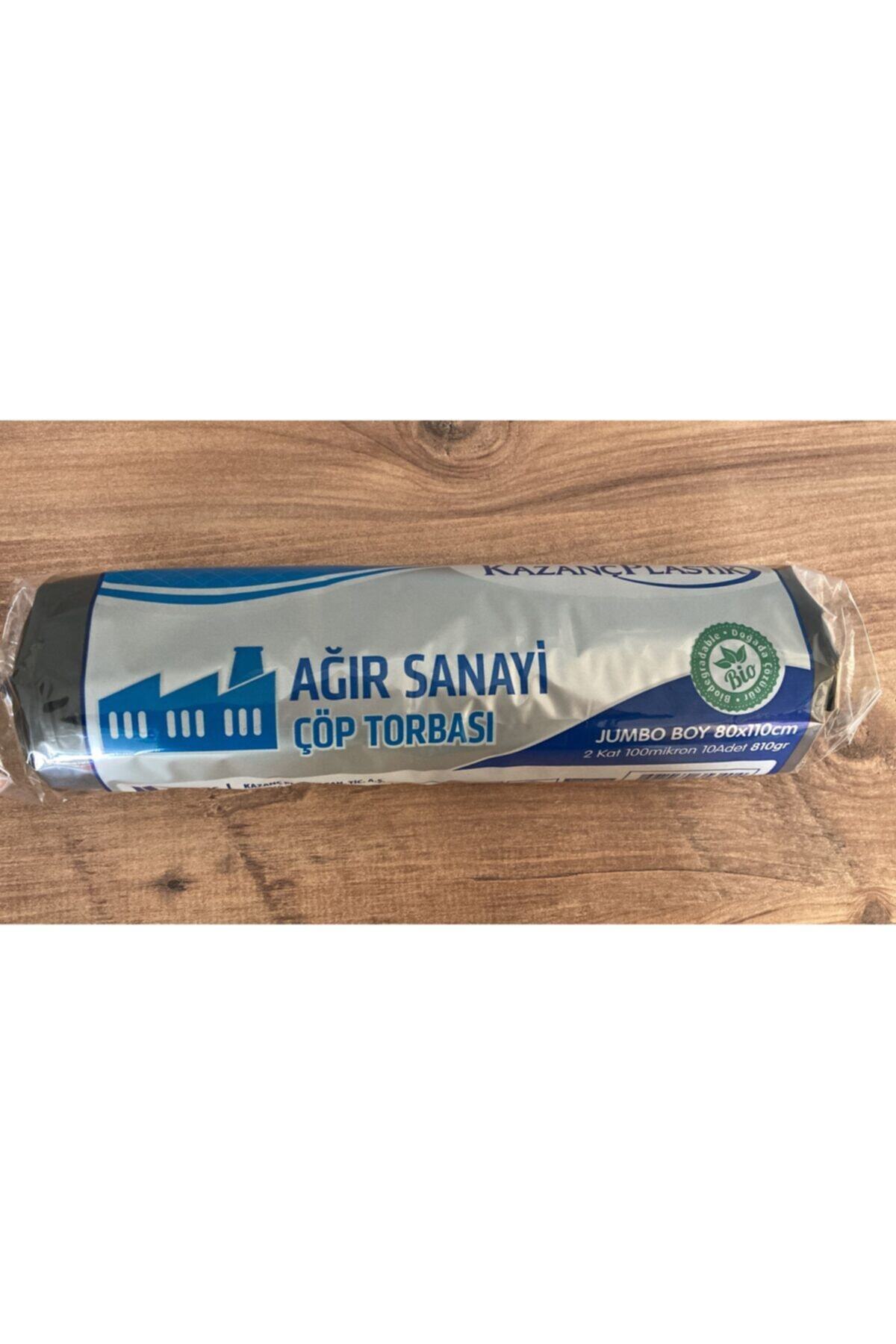 KAZANÇ Ağır Sanayi Çöp Poşeti 80x110 810 Gr