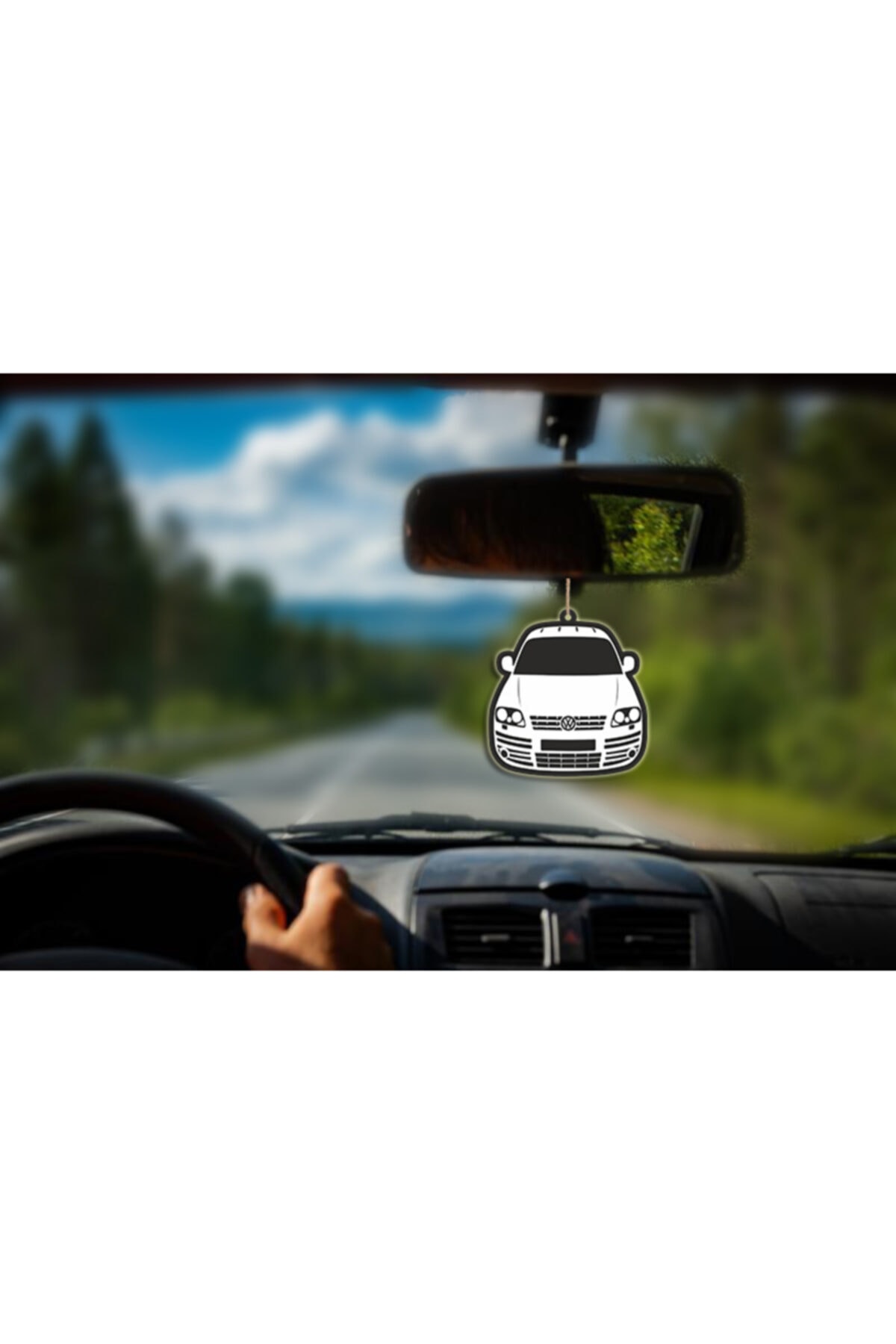 SkyMoon Pleksi Dikiz Aynası Süsü Ve Anahtarlık H-d1000373-volkswagen Caddy 2004