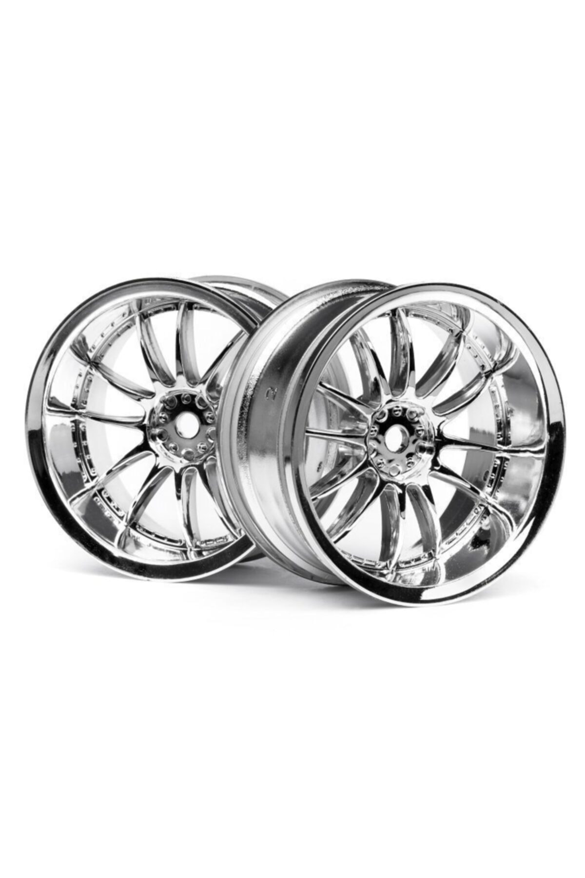 HPI 3281 Work Xsa 02c Wheel 26mm Chrome