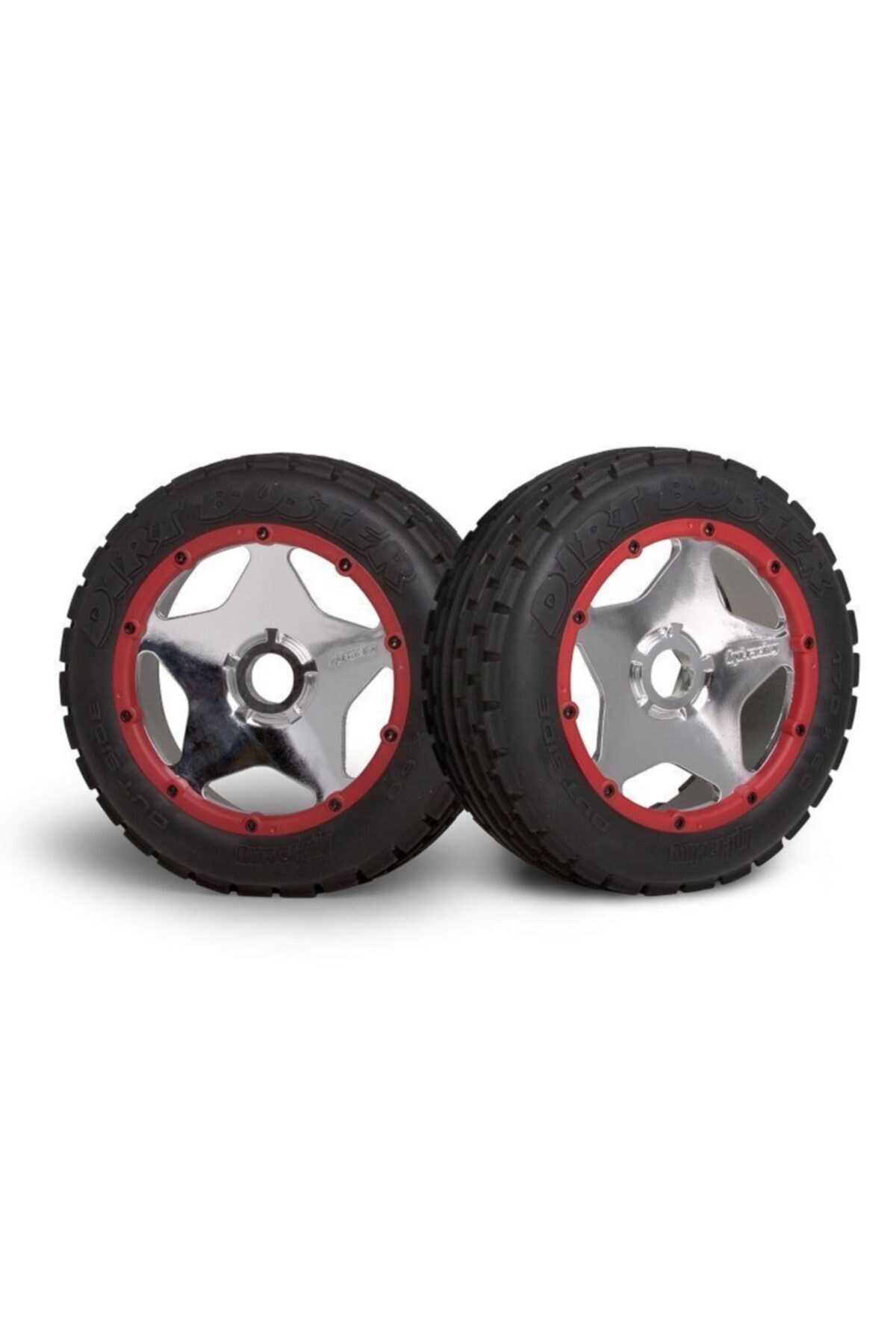HPI 3224 Super Star Wheel Shıny Chrome Baja 5b/for Front Sadece Jant