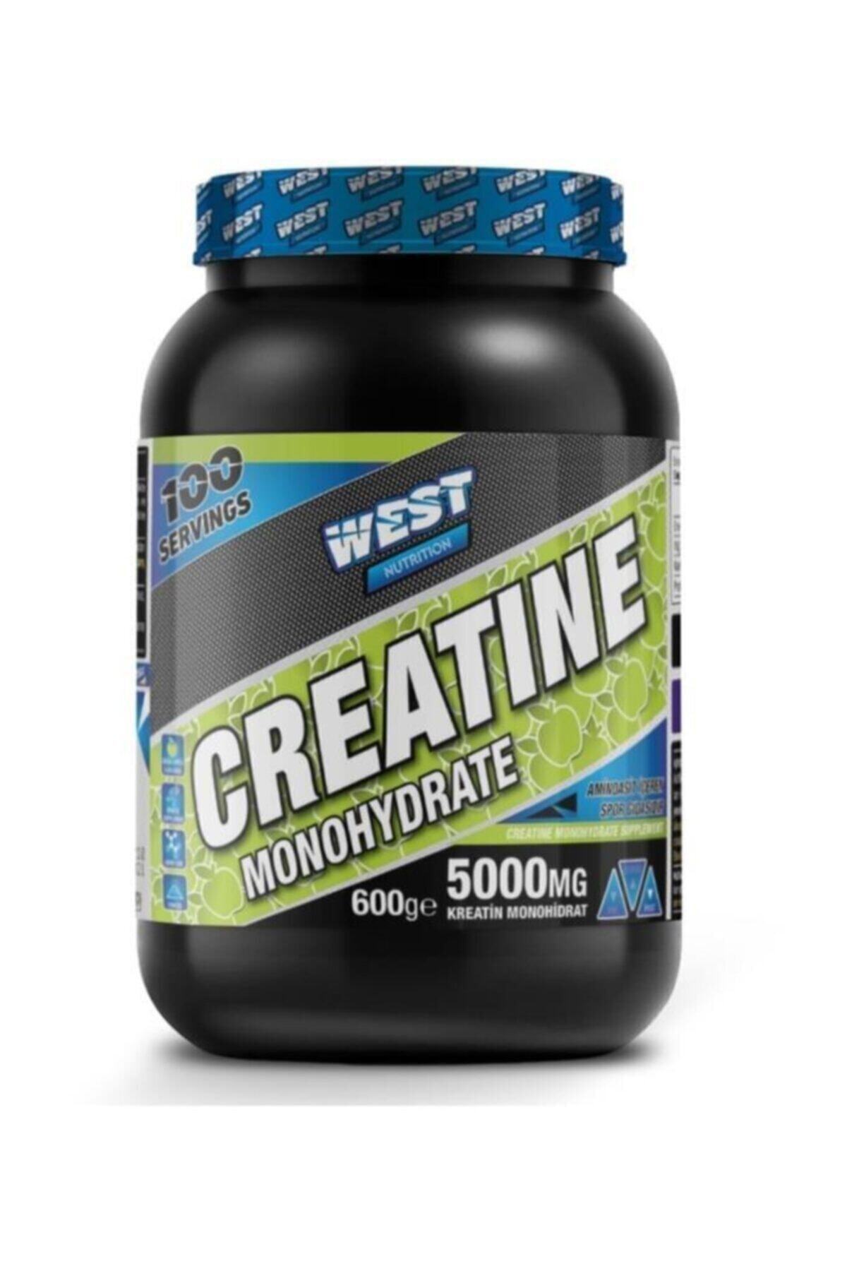 West Nutrition Kreatin Monohdirat 600 gr 100 Servis Yeşil Elma Aromalı