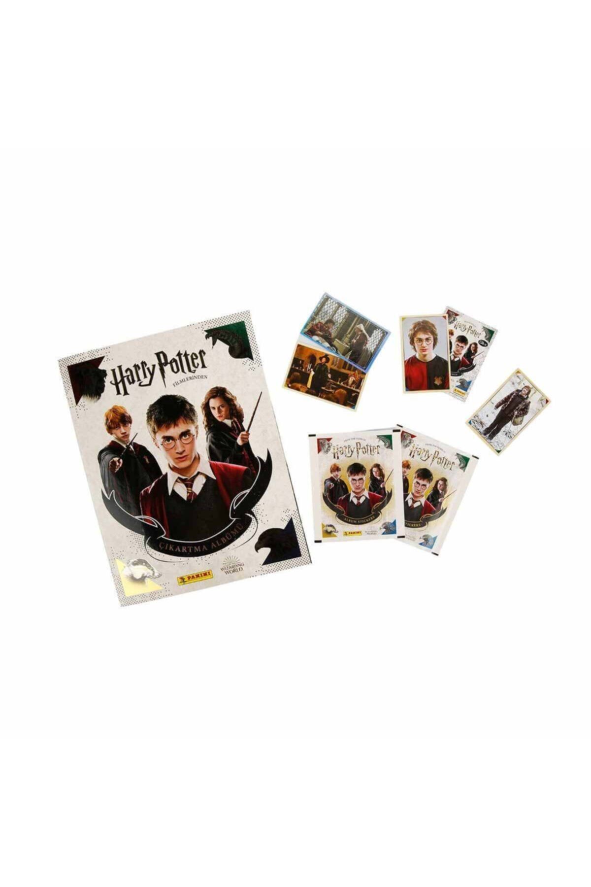 Panini Harry Potter Çıkartma Albümü Başlangıç Paketi