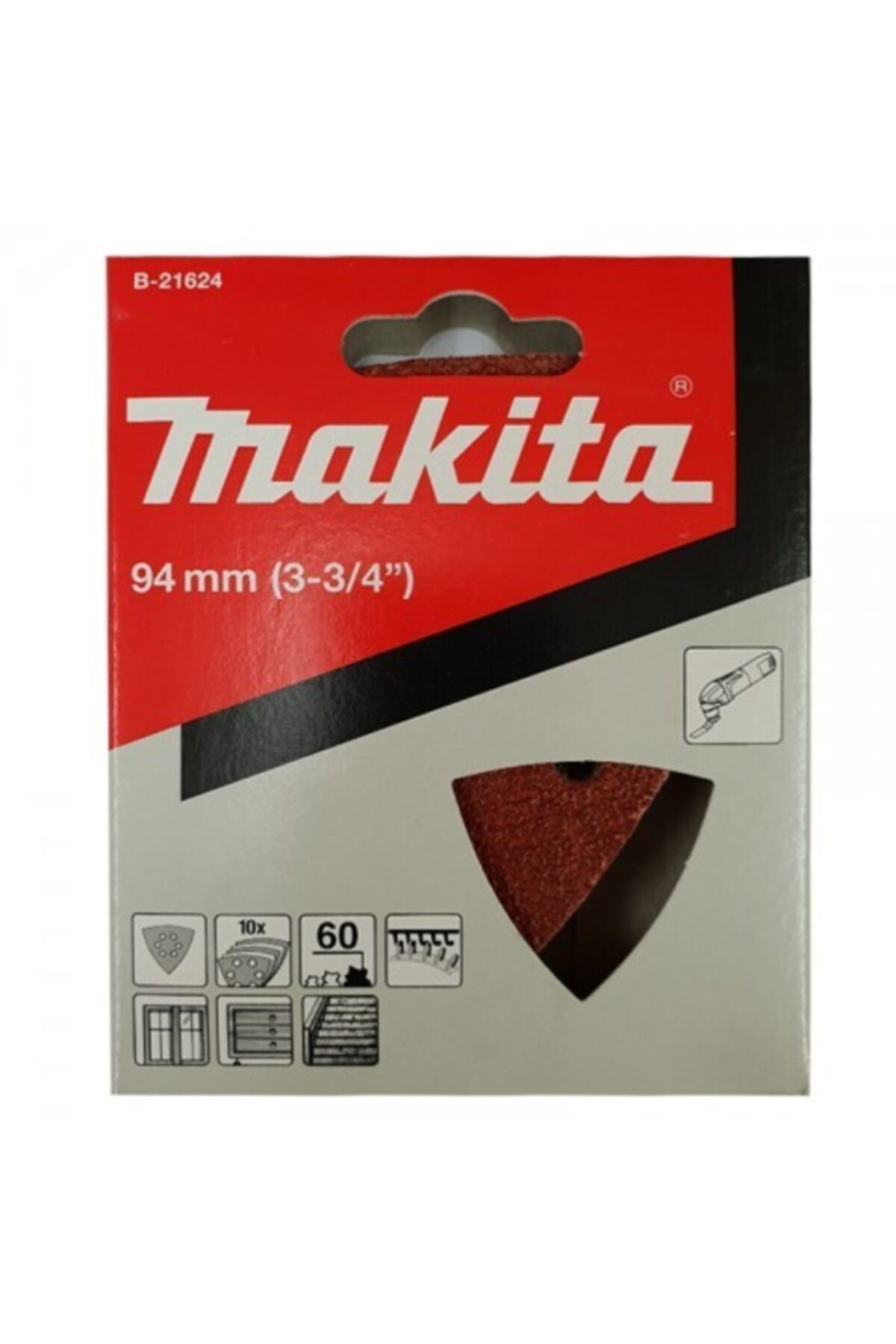 Makita Makıta B-21624 94mm Üçgen Zımpara Tabanı