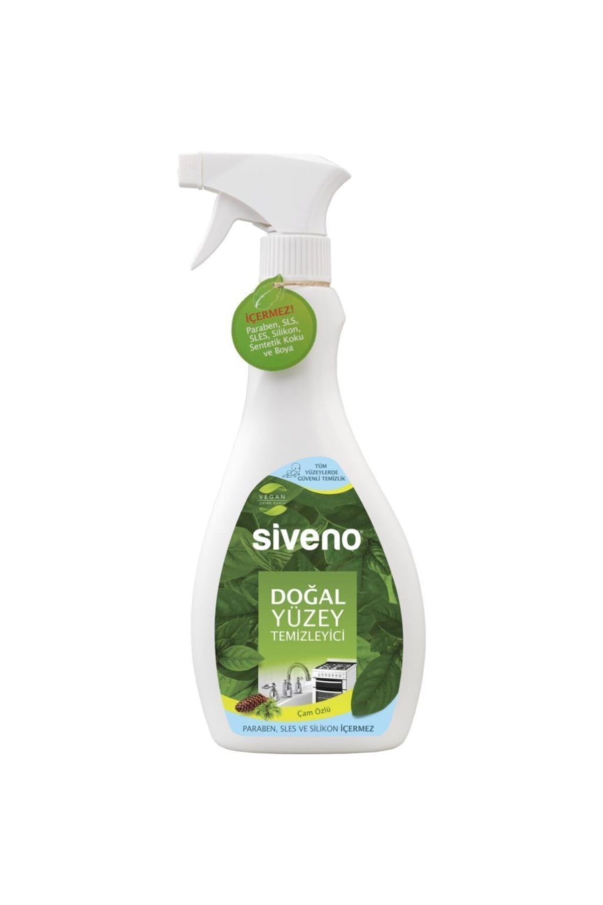 Siveno Doğal Yüzey Temizleyici 500 ml