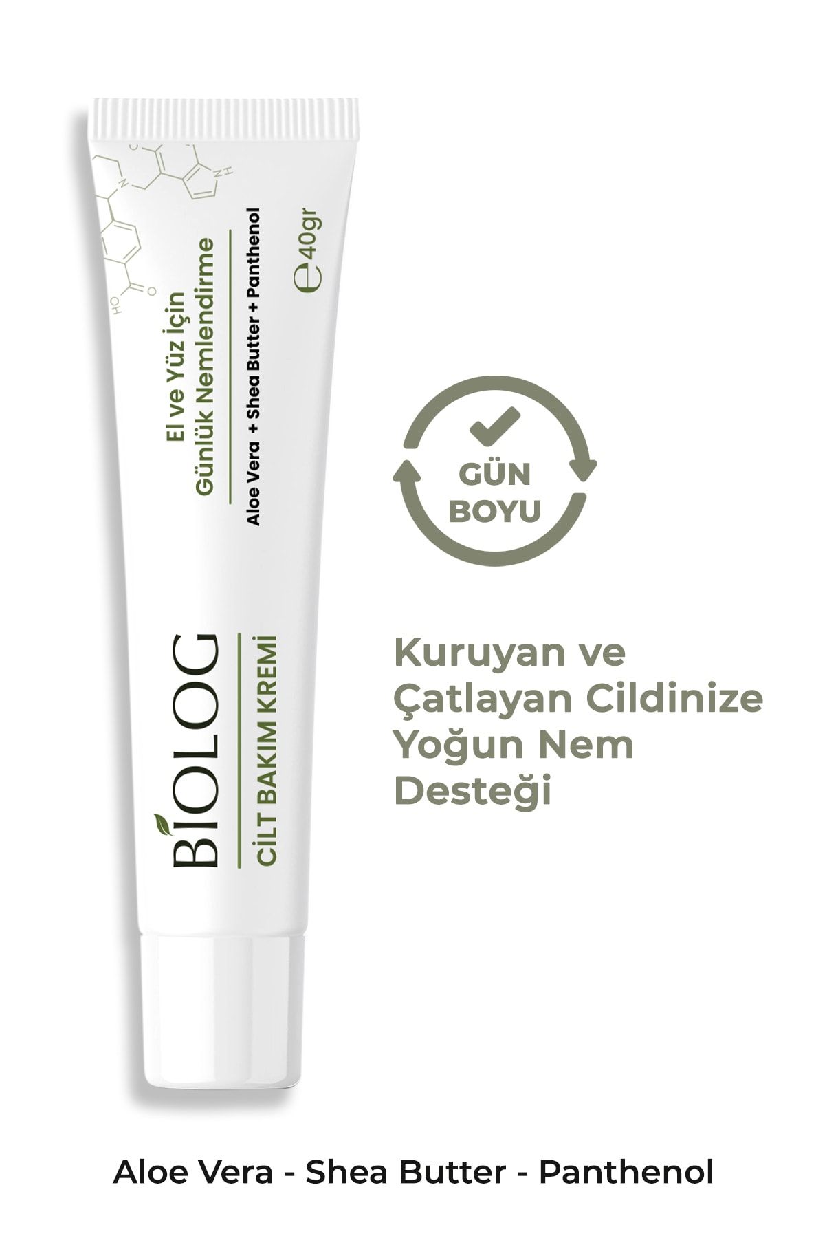 Biolog Cilt Bakım Kremi
