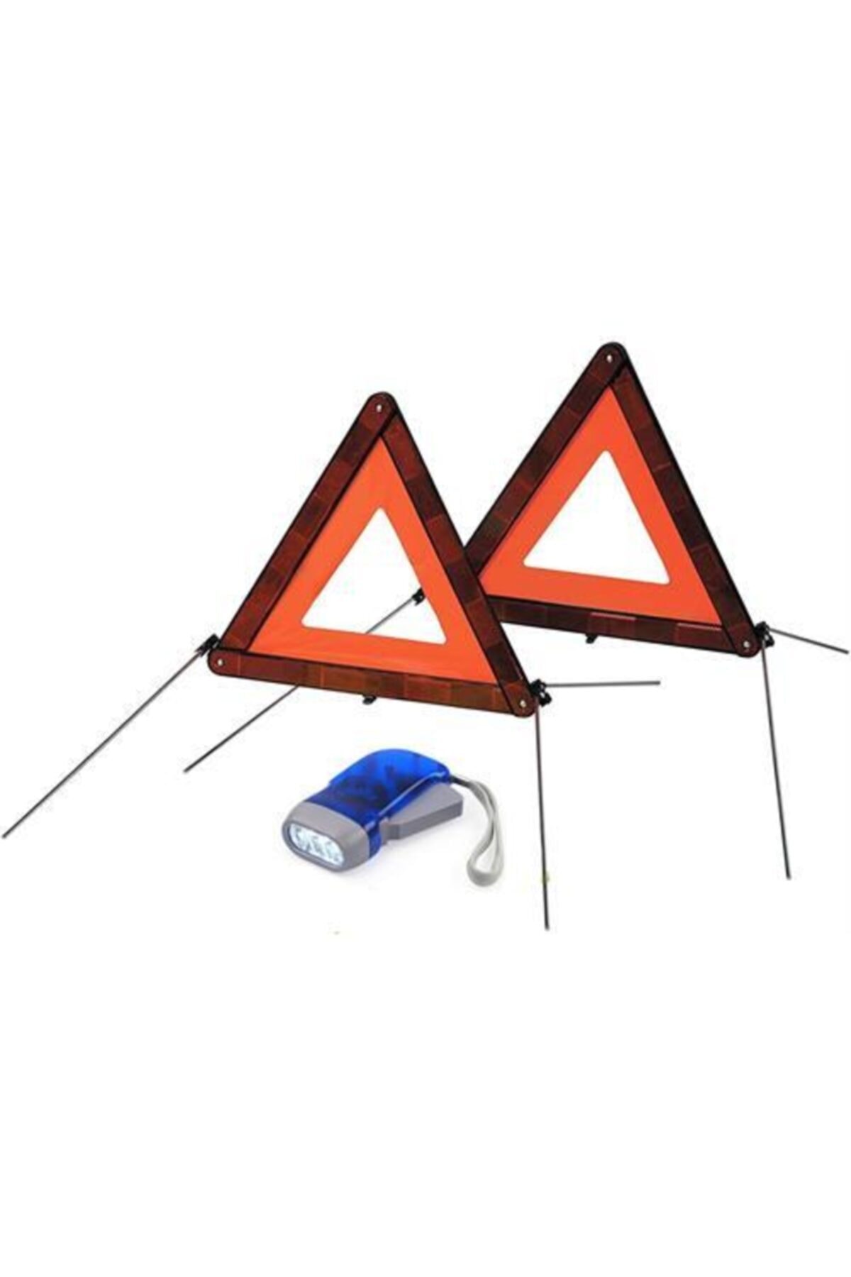 ModaCar Villiers Üçgen Reflektör Güvenlik Seti 428888 Uyumlu