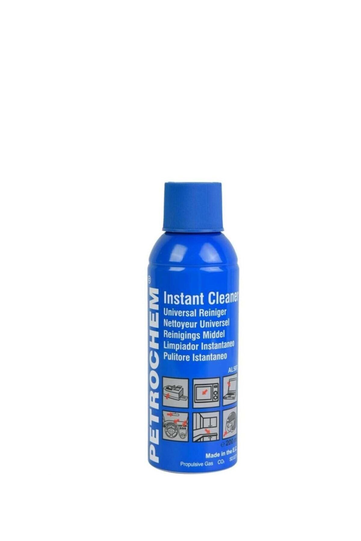 Tussle Temizleme Köpüğü Sprey 200ml Ze-6432