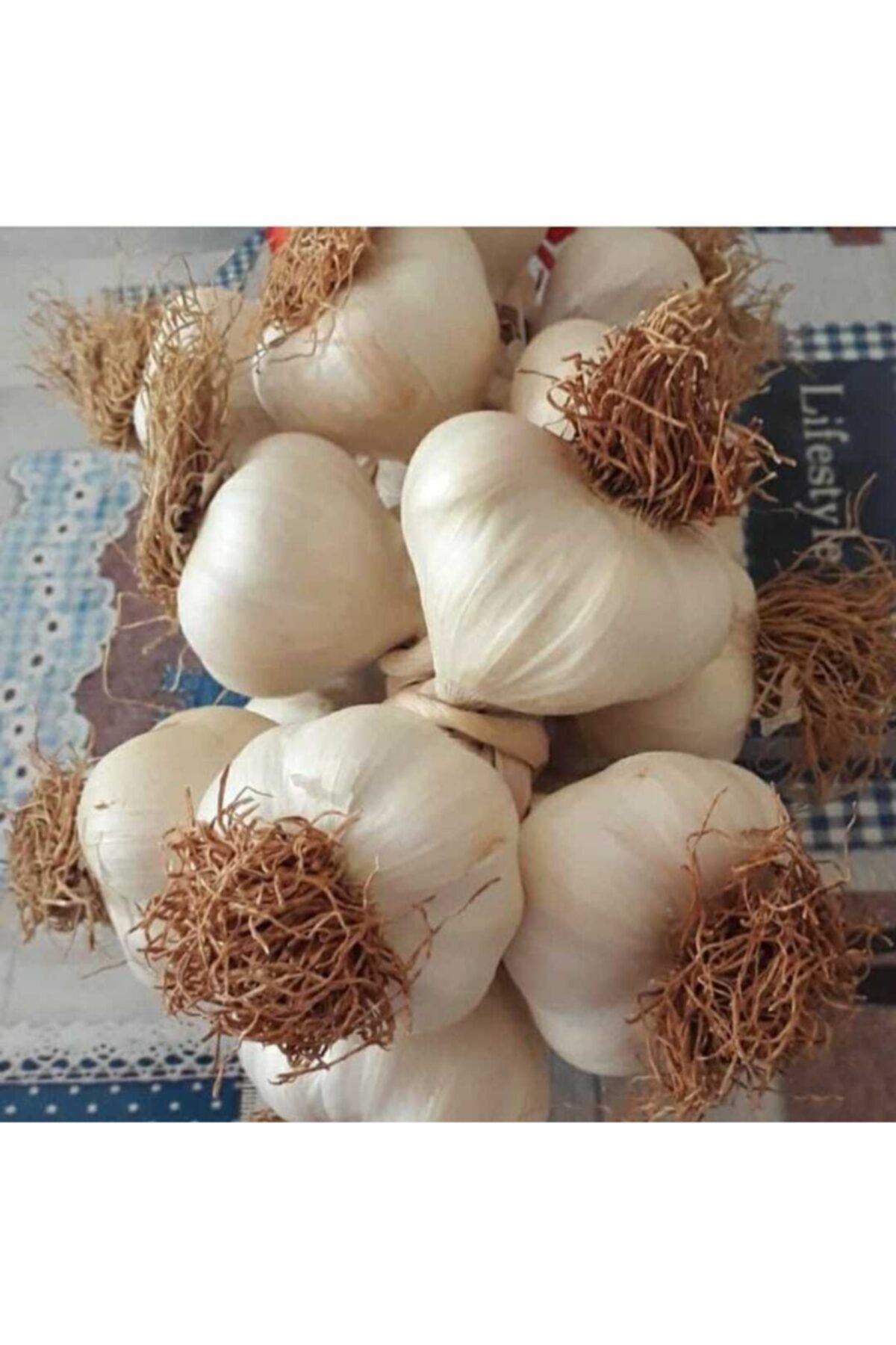 Taşköprü Sarımsağı Üreticisinden Kışlık Orta Boy Ata %100 Yerli Tohum -tescil Belgeli-1 Kg Fiyatı