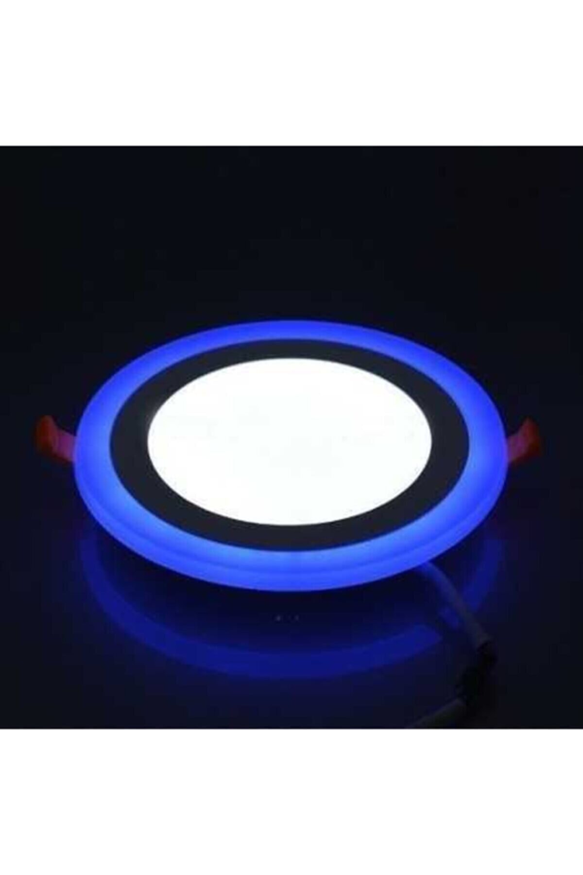K2 GLOBAL Çift Renkli 3 Fonksiyonlu Mavi-beyaz Işık Led Panel 4+3 Watt