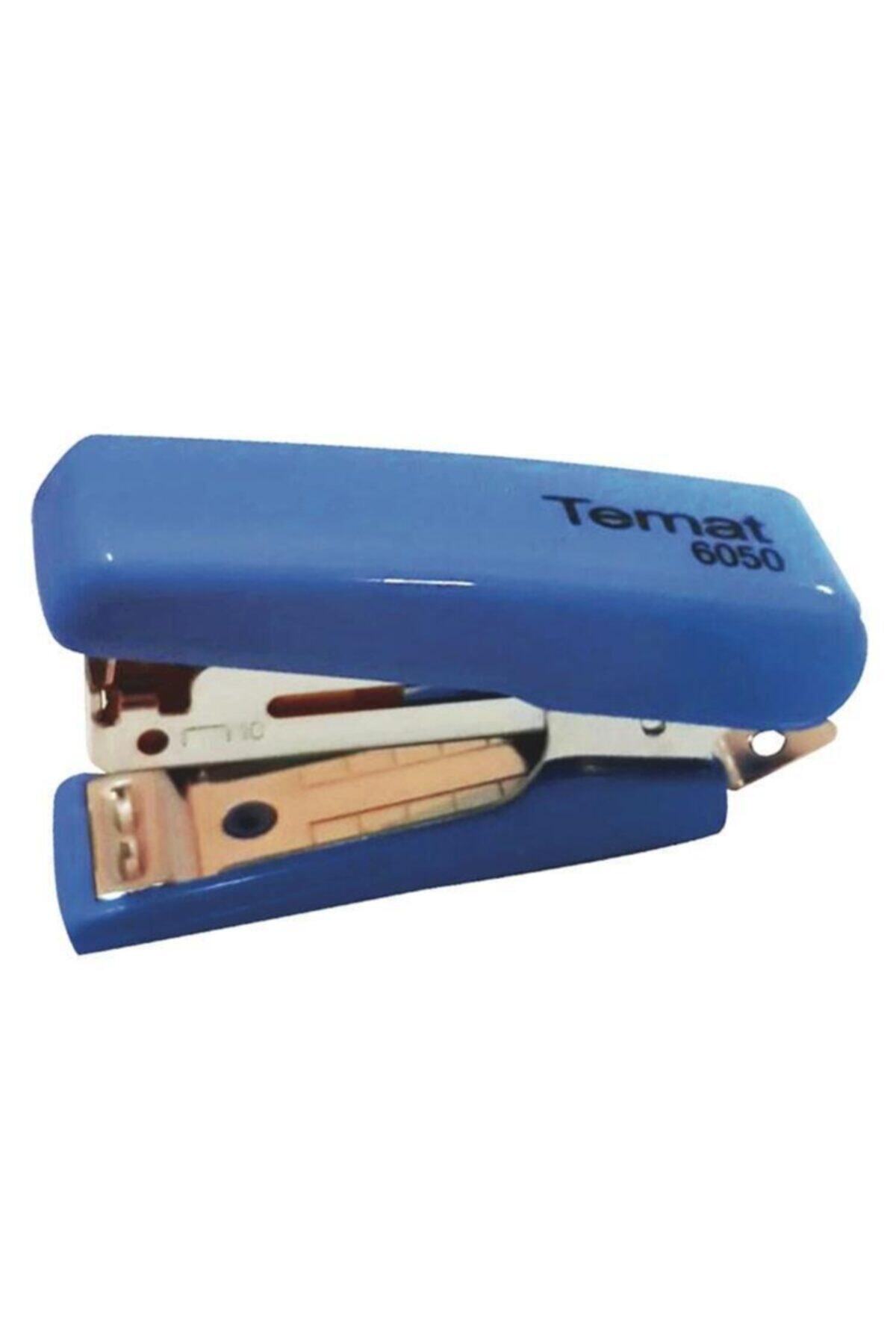 Temat Bej Mini Zımba Makinesi 6050