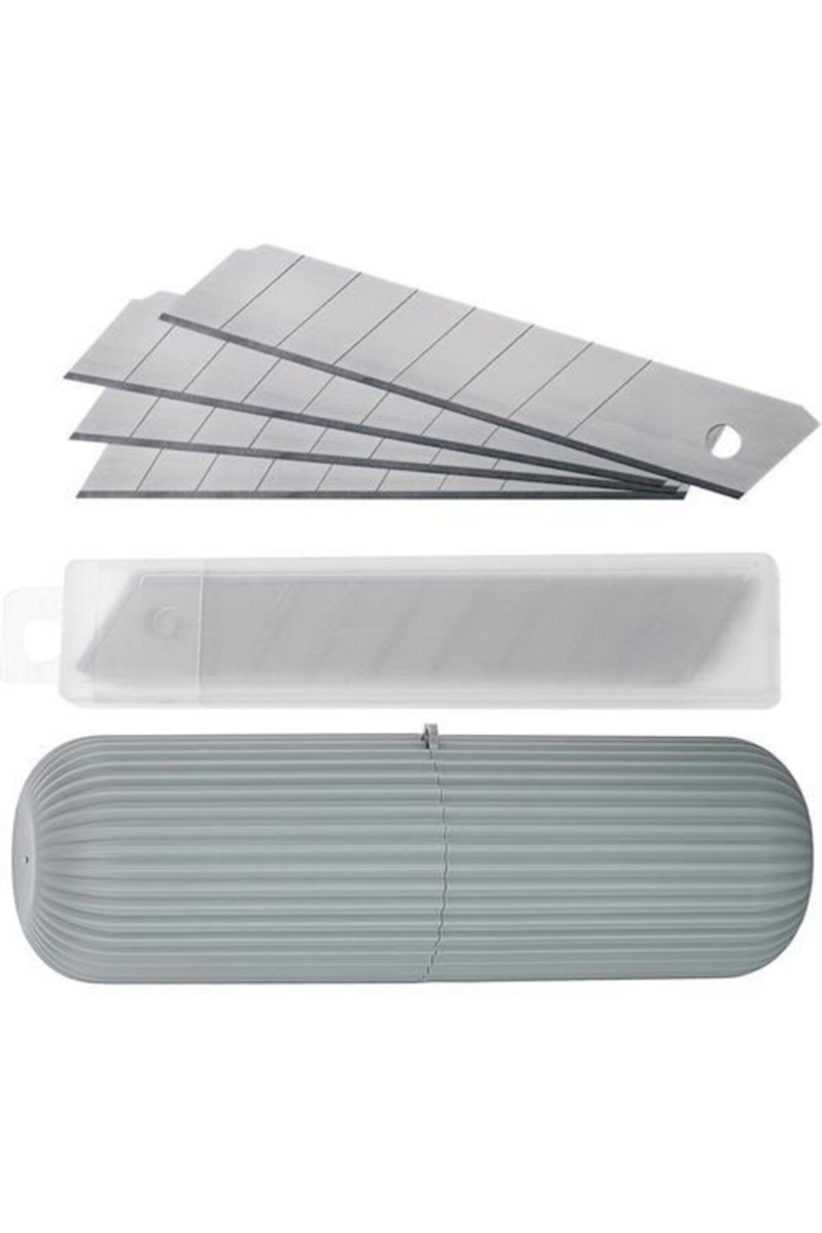 MasterCare 18 Mm Büyük Boy Için Maket Bıçak Yedeği 100 Lü Kutulu Set 715268 6 Lı Indirimli Paket