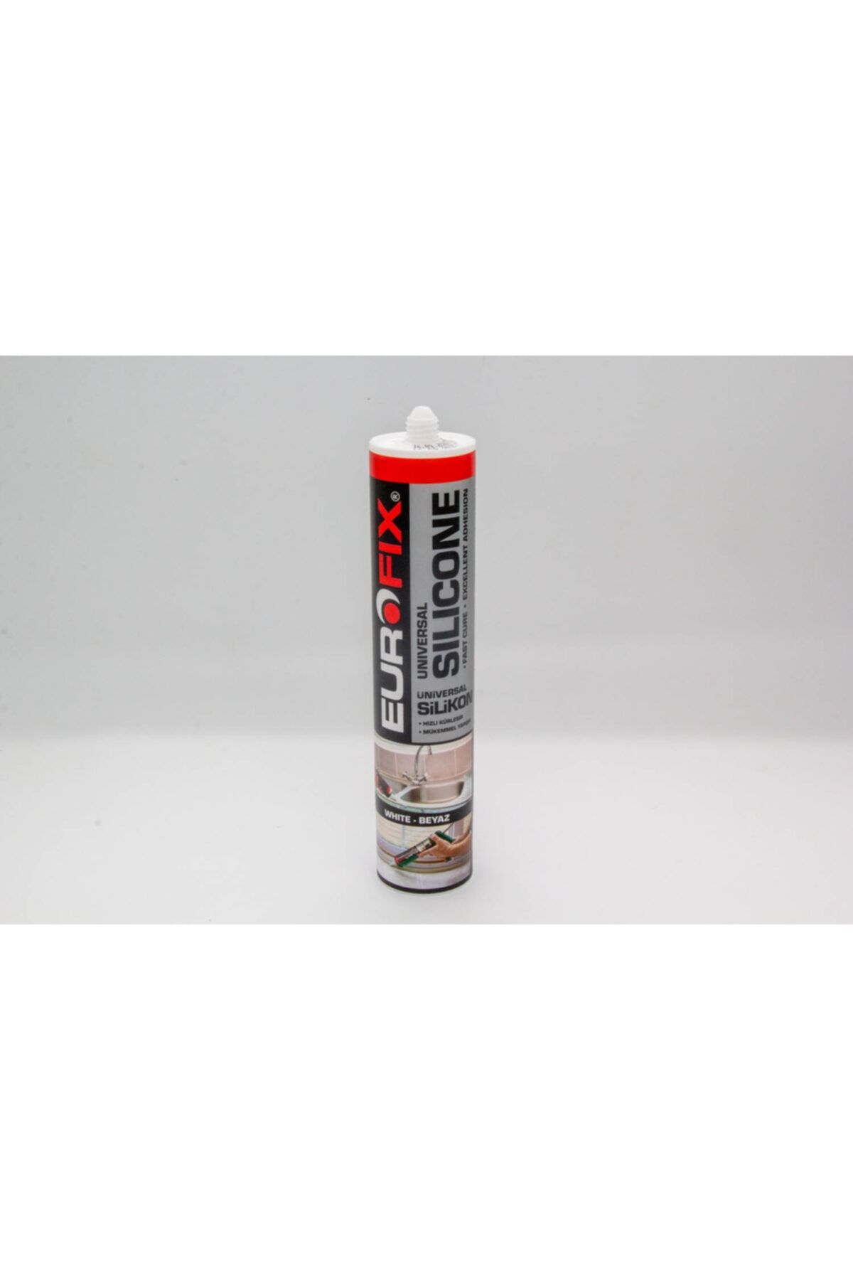 Eurofix Silikon 280 gr Beyaz