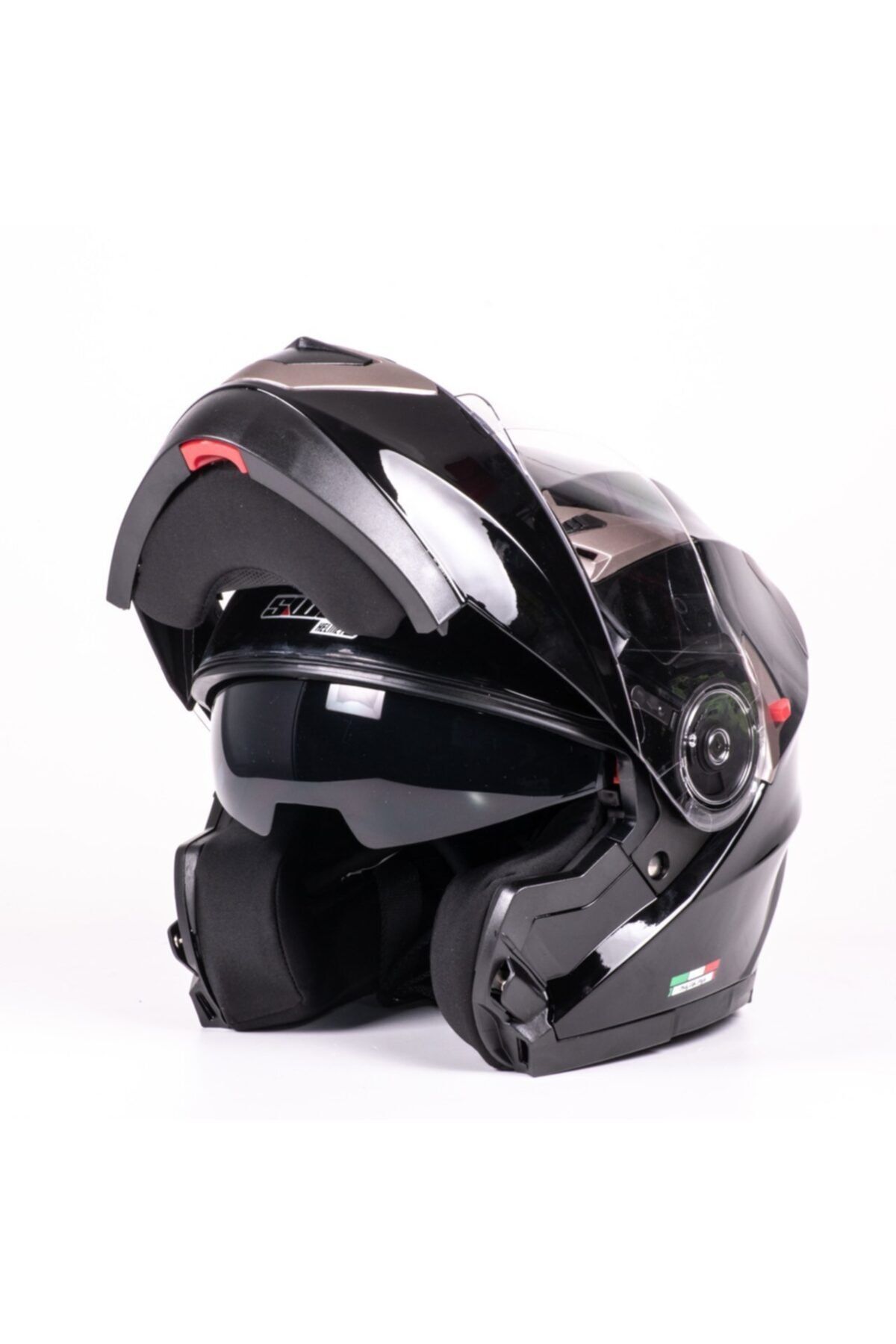 MT Helmets Helmets Sway 925 Çene Açılır Kask Ce Güvenlik Sertifikalı-xl