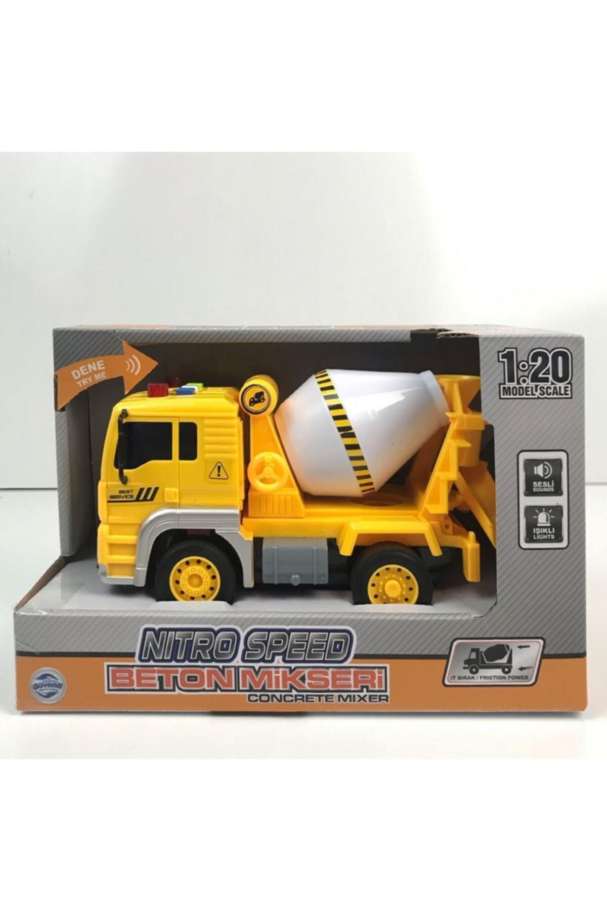 Nitro Speed 1:20 Beton Mikseri 13834