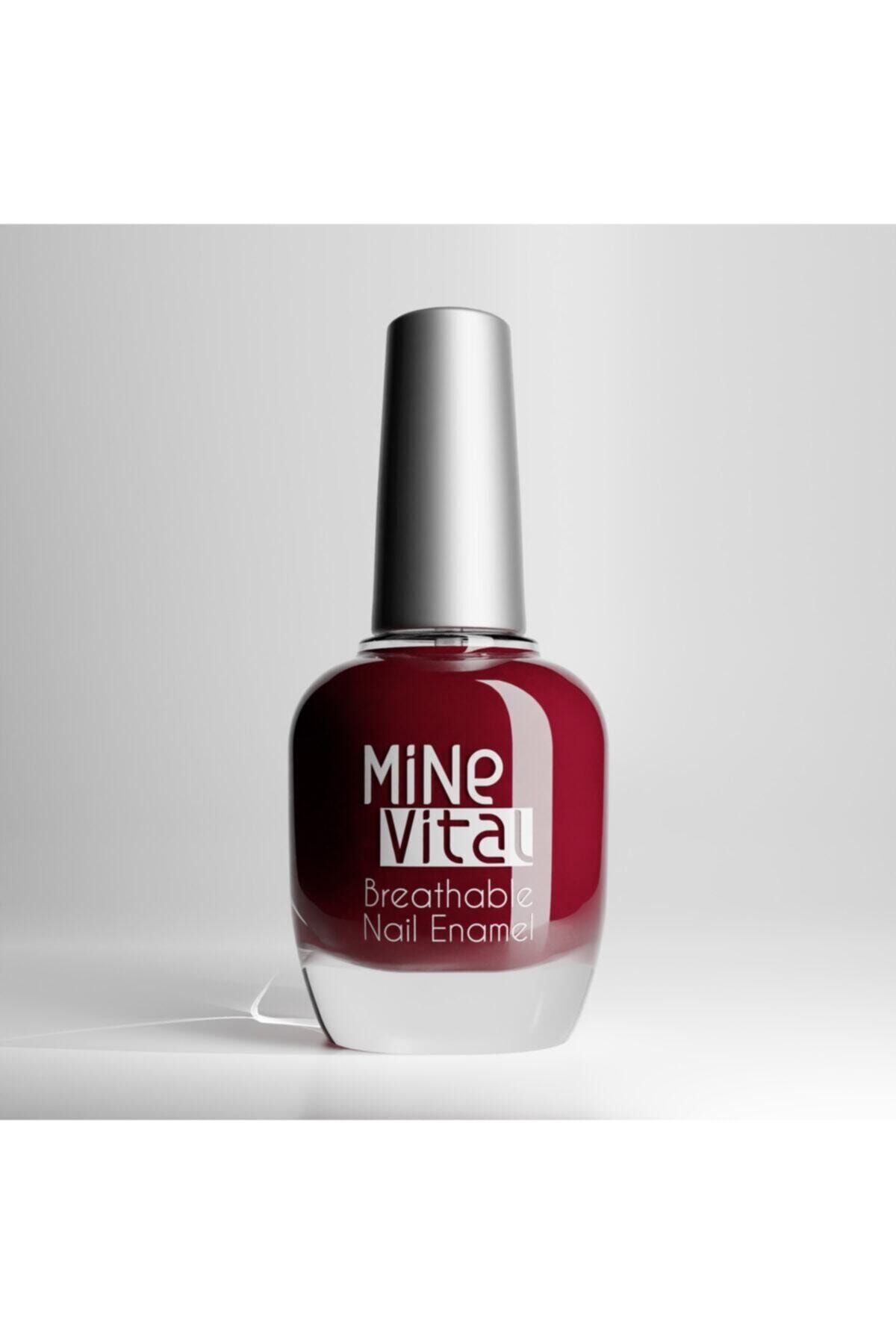 Minevital Pinker Bell (Su Geçiren Oje) (008)