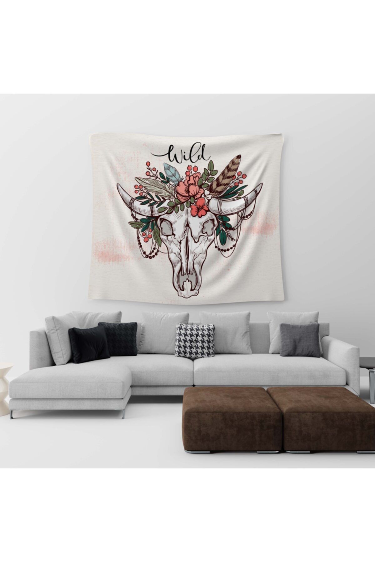 PASAJ HOME Wild Bohem Duvar Örtüsü