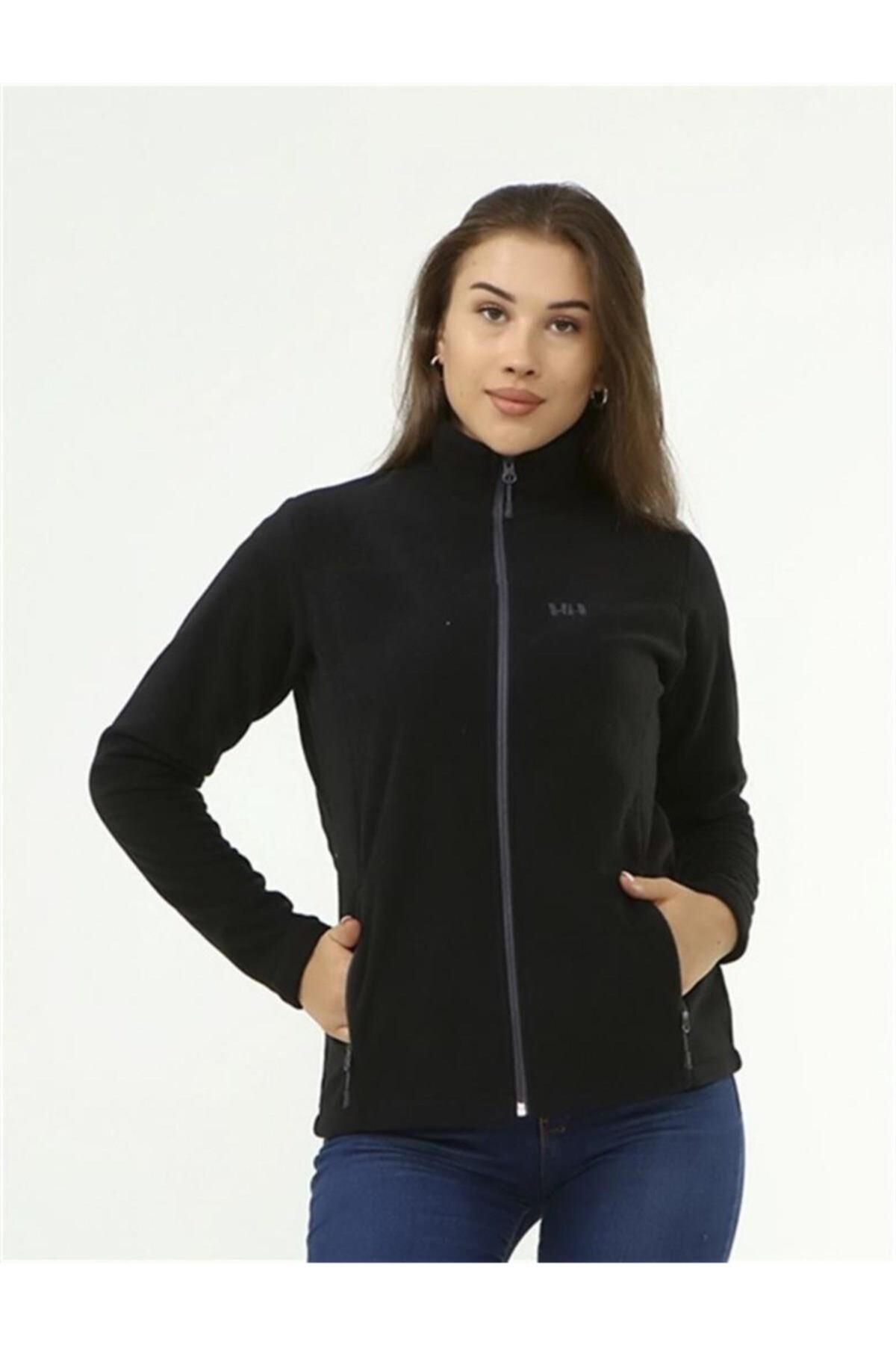 Helly Hansen Hh Slope Tam Fermuar Polar Siyah