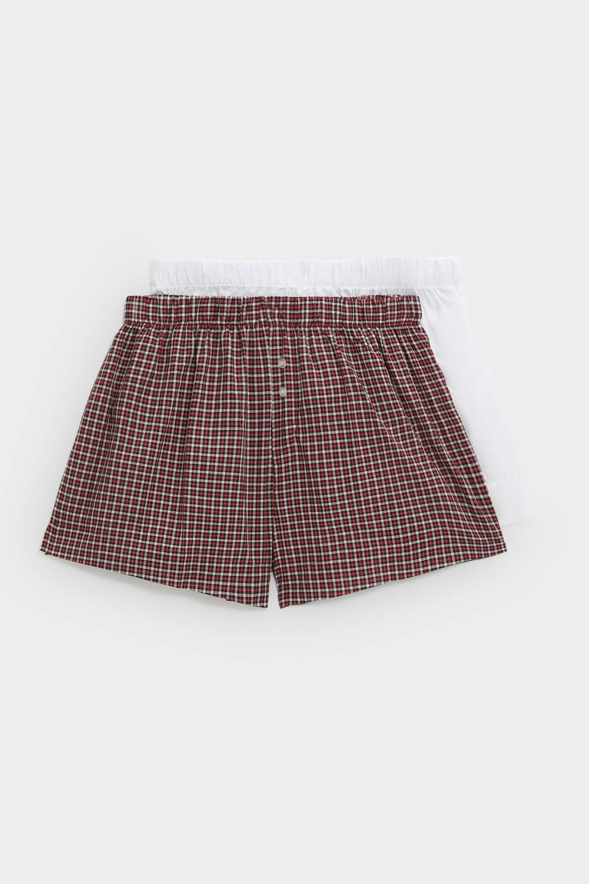 Oysho 2 Adet  Pamuklu Boxer