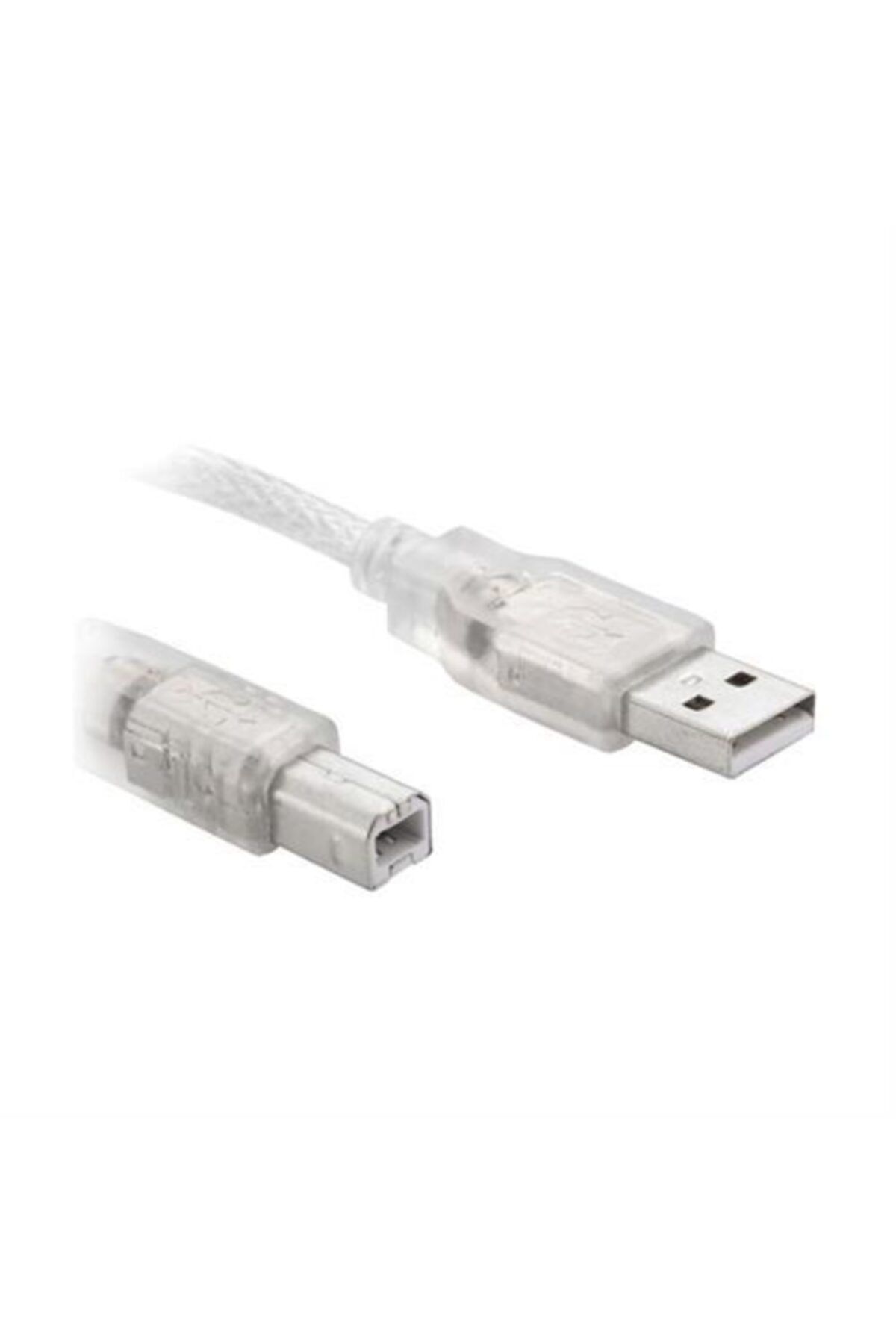 Transformacion Usb Yazıcı Kablosu 2.0 Şeffaf 3 Metre 247010