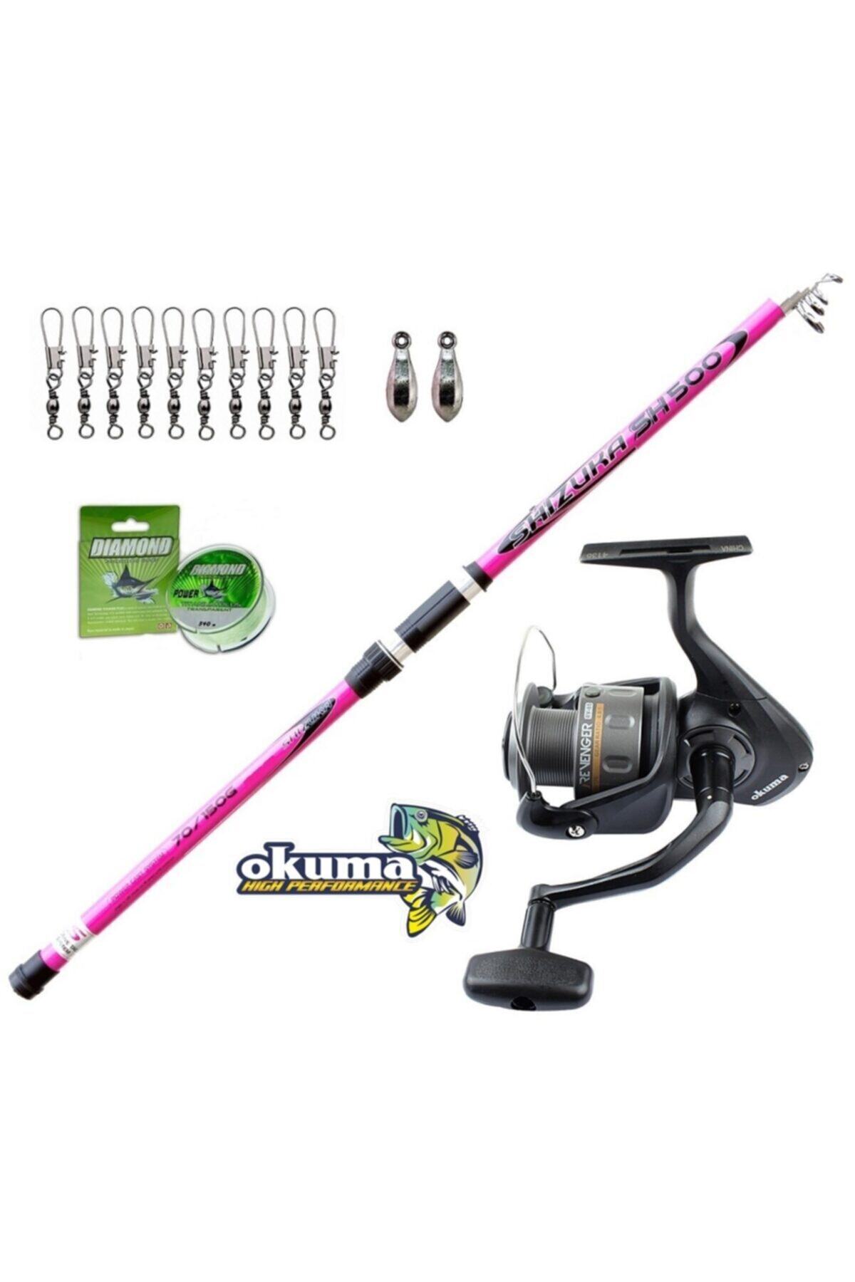Okuma Revenger Rv-65 Lineaeffe Shızuka 420 Cm 70-150 Gr Surf Olta Seti