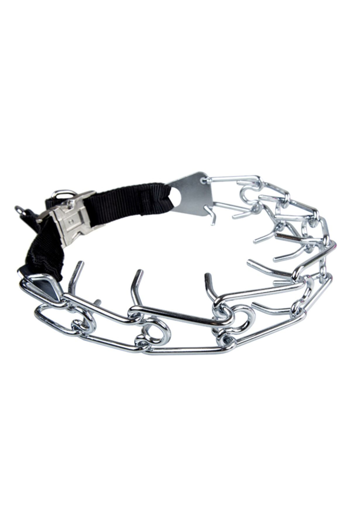 Sanlian Sl209b Köpek Boyun Tasması Klipsli Dikenli 4.0mmx60 Cm