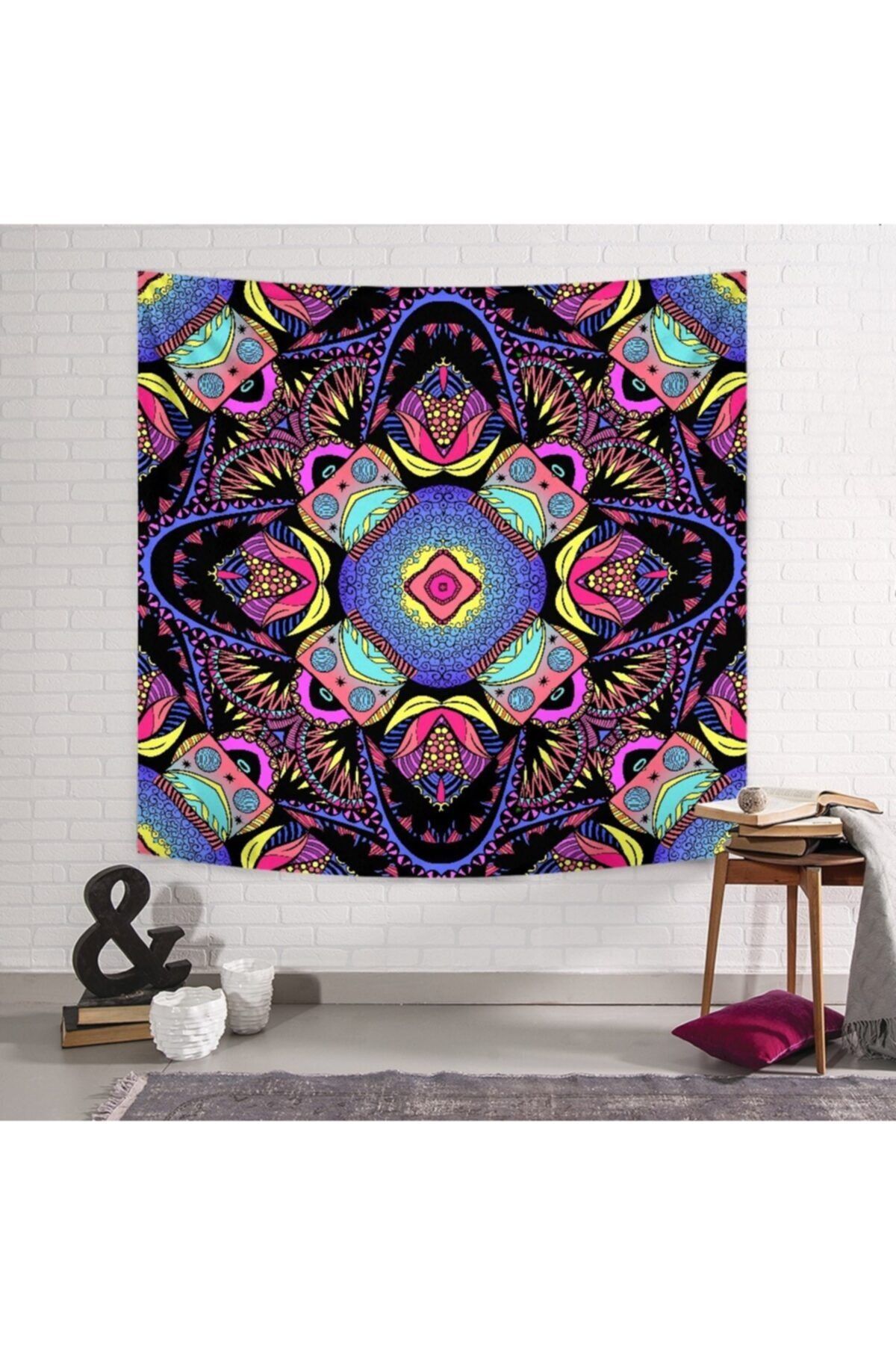 PASAJ HOME Spiral Mandala Duvar Örtüsü