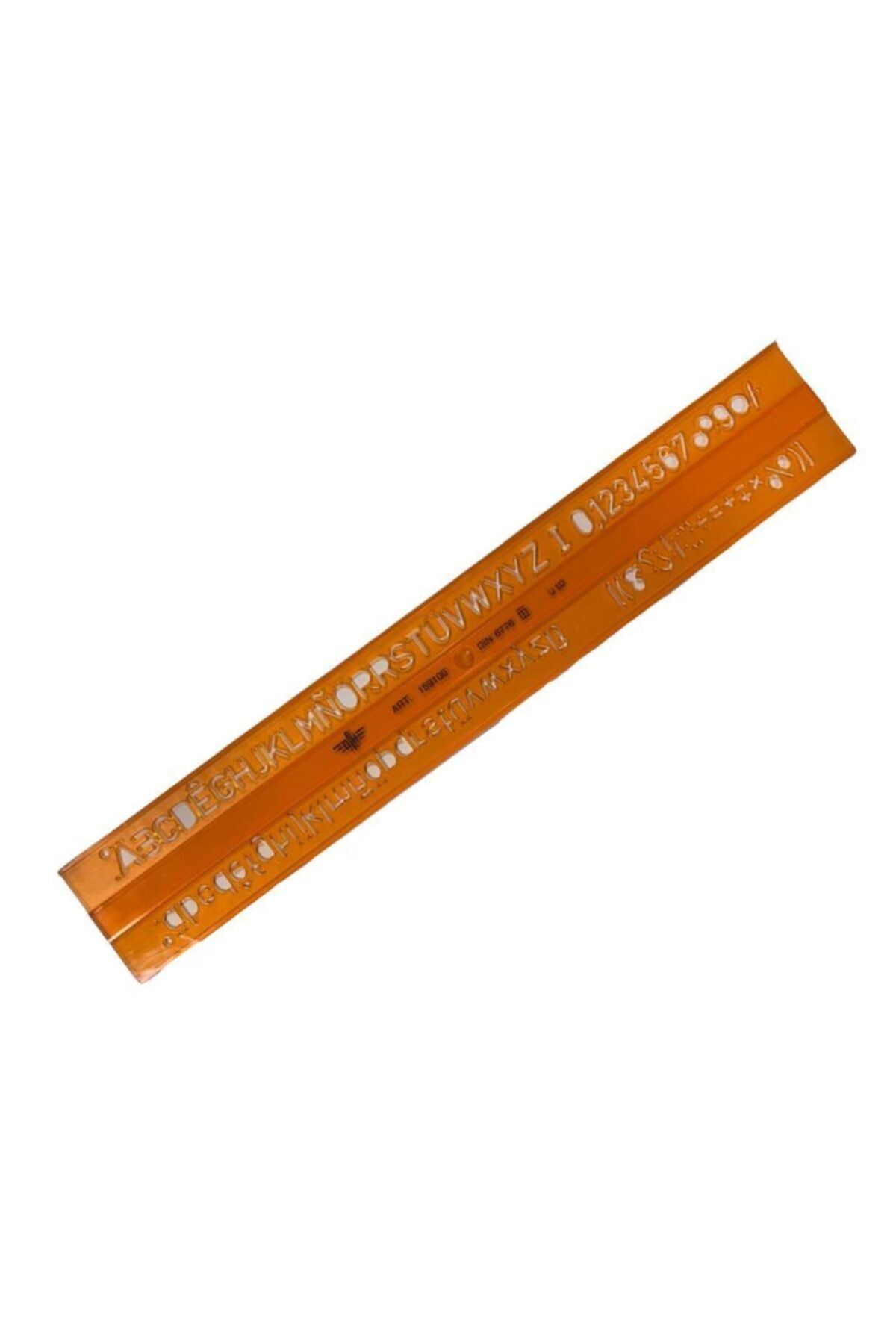 2K Etkin Harf Şablonu No : 159100 1.0 Mm