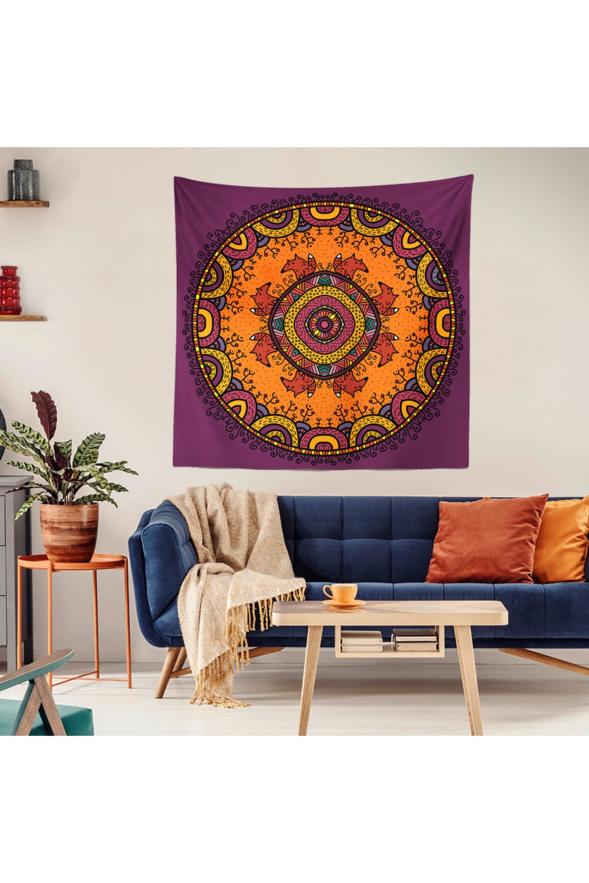 PASAJ HOME Patna Duvar Örtüsü