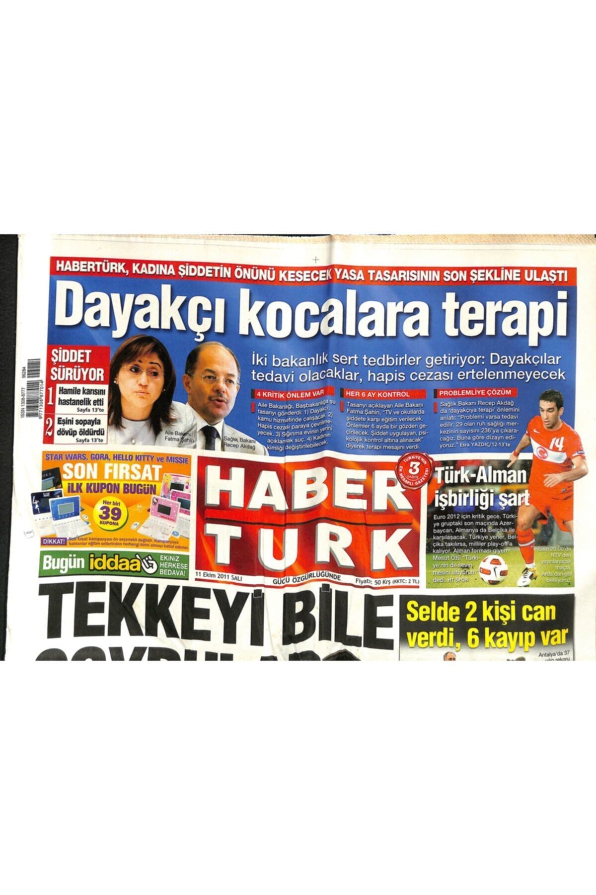 Gökçe Koleksiyon Haber Türk Gazetesi 11 Ekim 2011 - Paha Biçilmez 300 Eserin Bulunduğu Özbekler Tekkesini Soydular