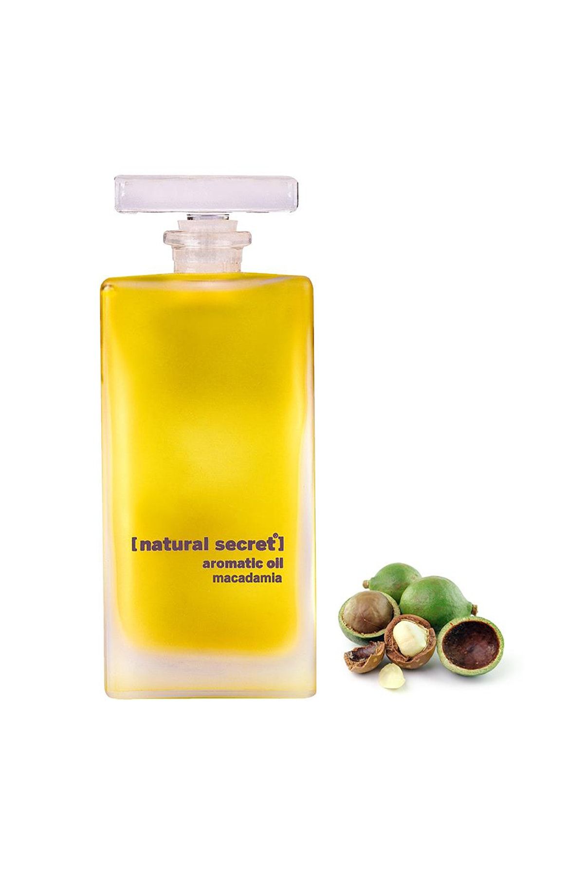NATURAL SECRET Makademya Masaj  Vücut Bakım Yağı 200 ml