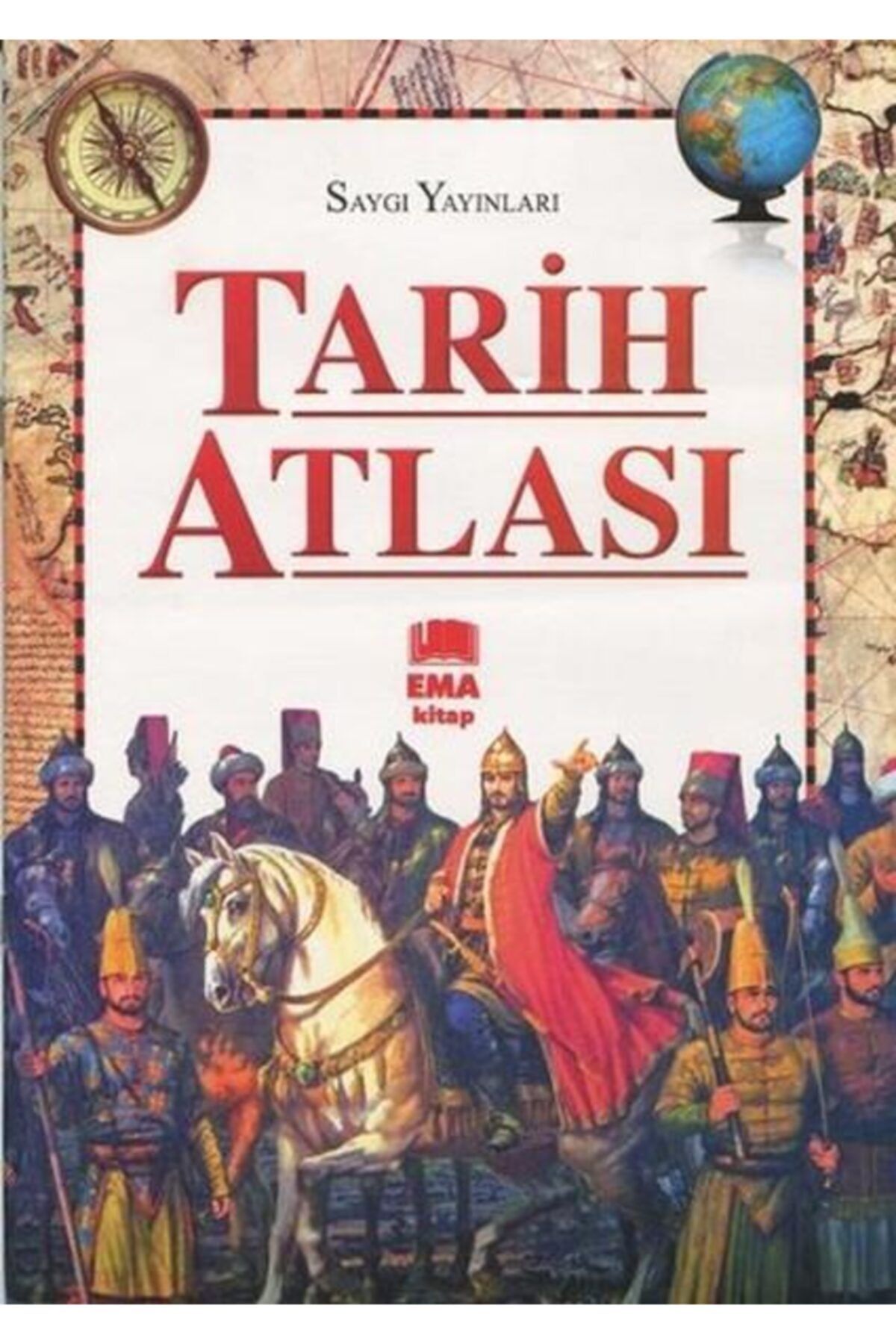 Ema Kitap Tarih Atlası