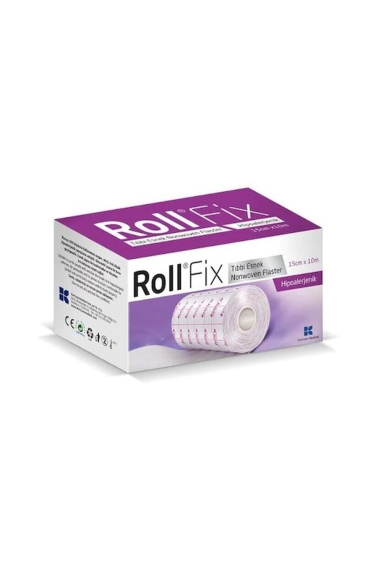 Roll Fix 15cm X 10m Elastik Sabitleme Bandı - Flaster